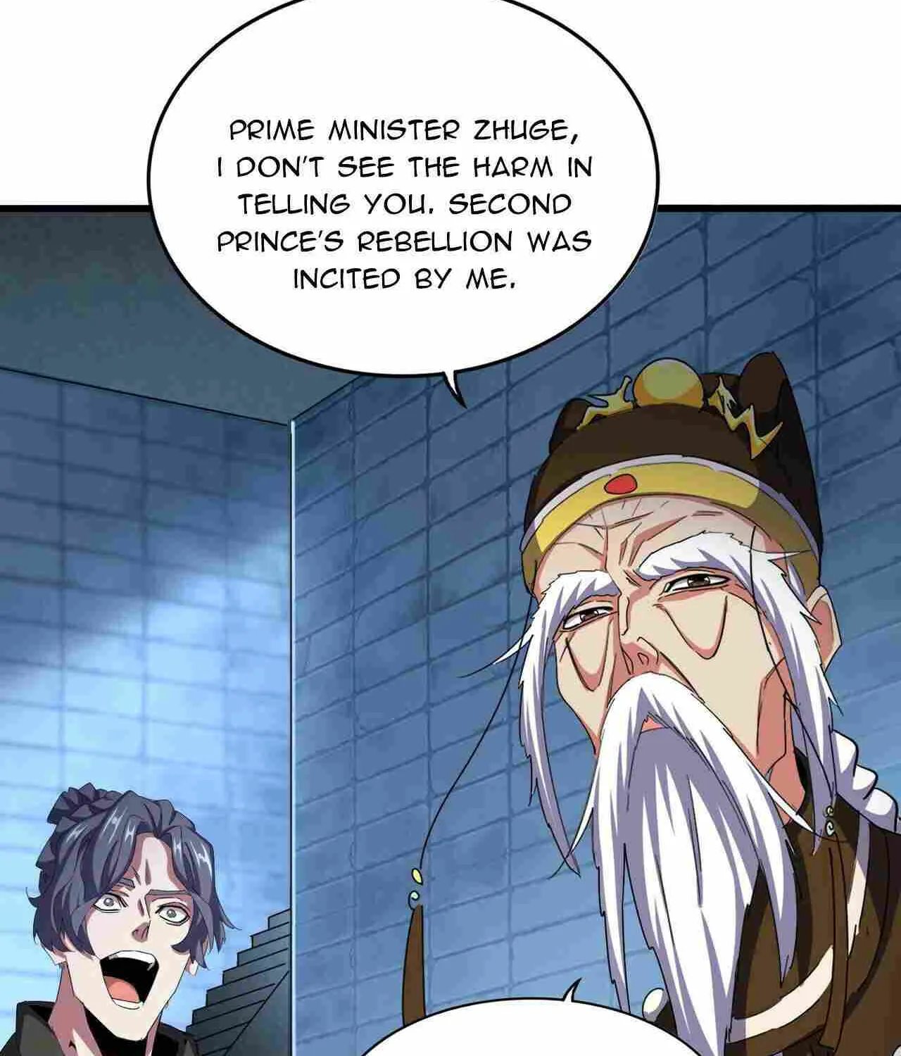 Magic Emperor Chapter 509 page 25 - 