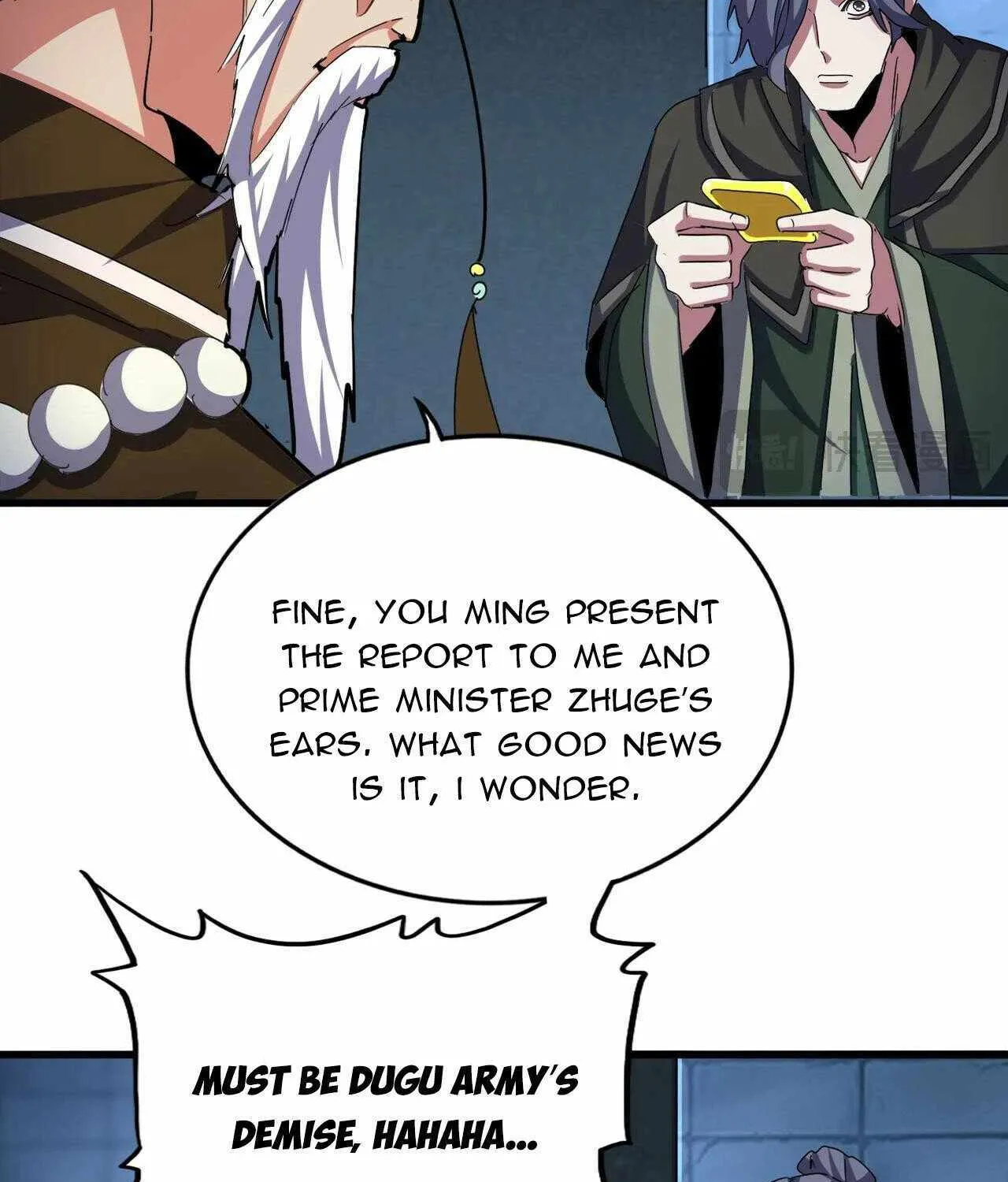 Magic Emperor Chapter 509 page 35 - 