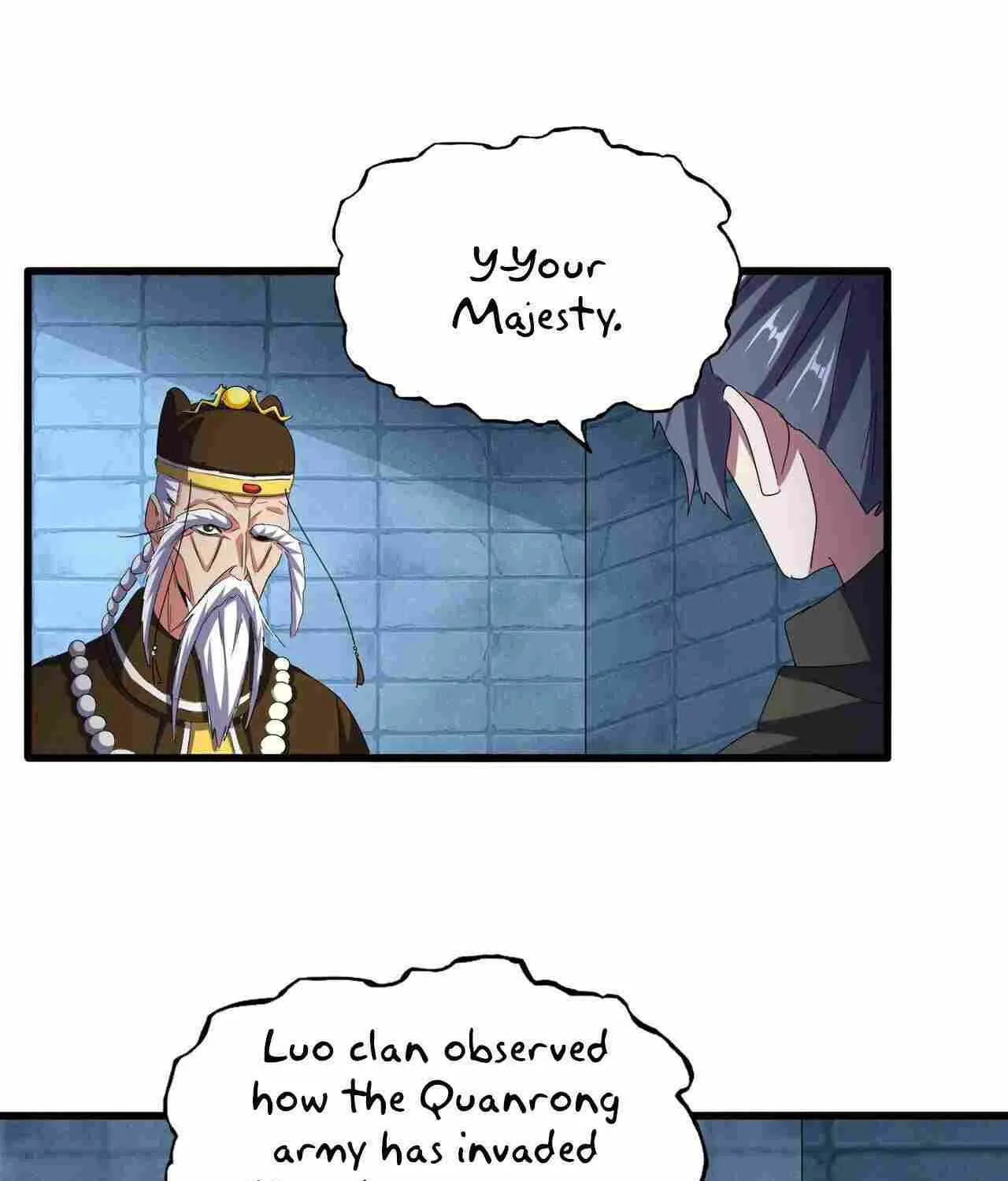 Magic Emperor Chapter 509 page 37 - 