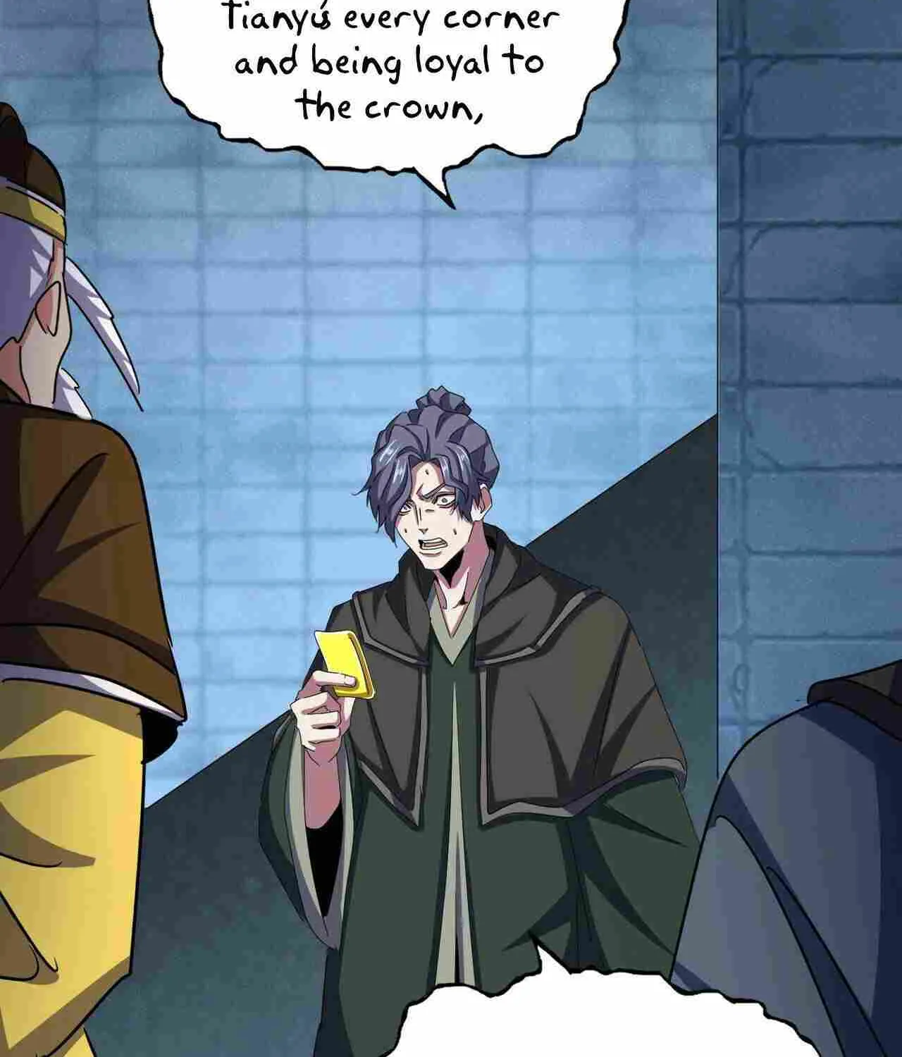 Magic Emperor Chapter 509 page 38 - 
