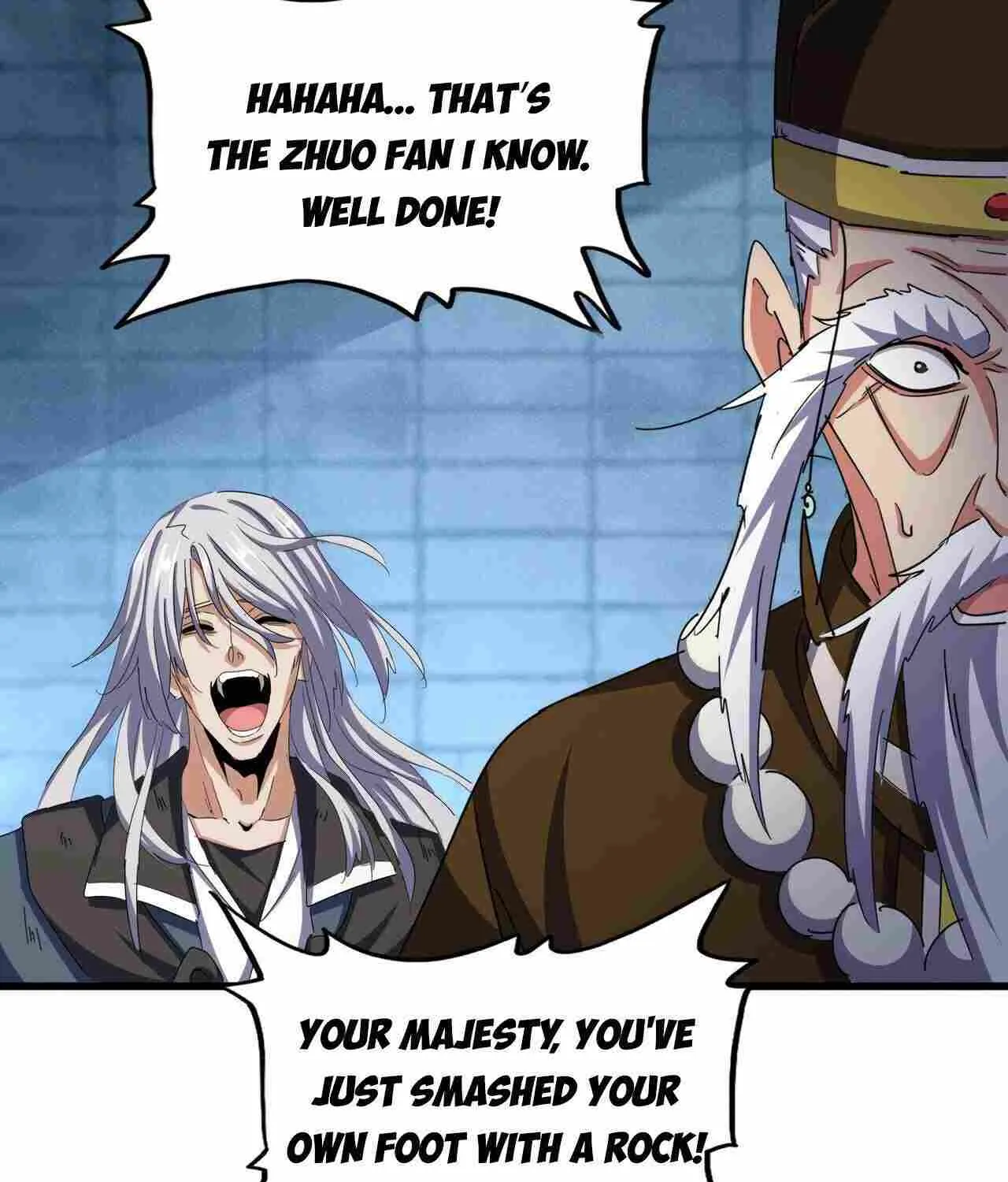 Magic Emperor Chapter 509 page 41 - 