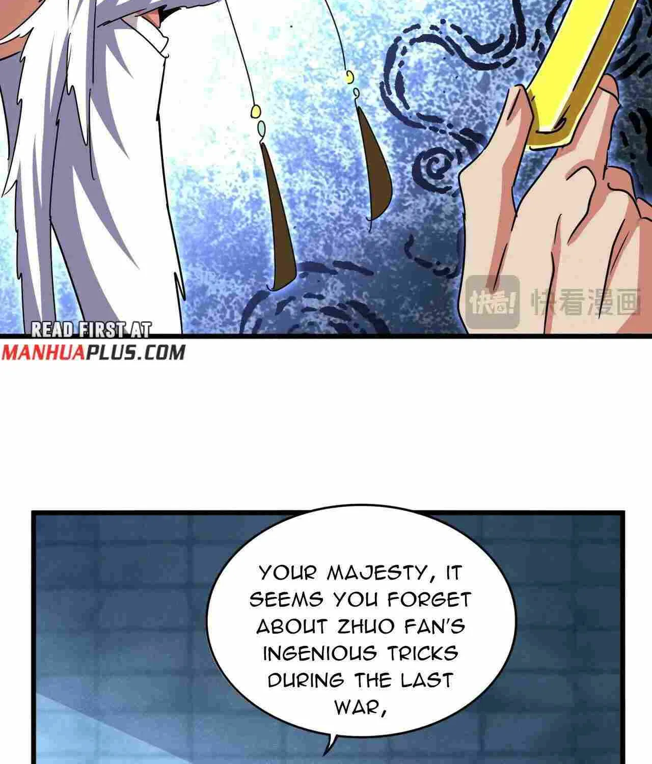 Magic Emperor Chapter 509 page 47 - 
