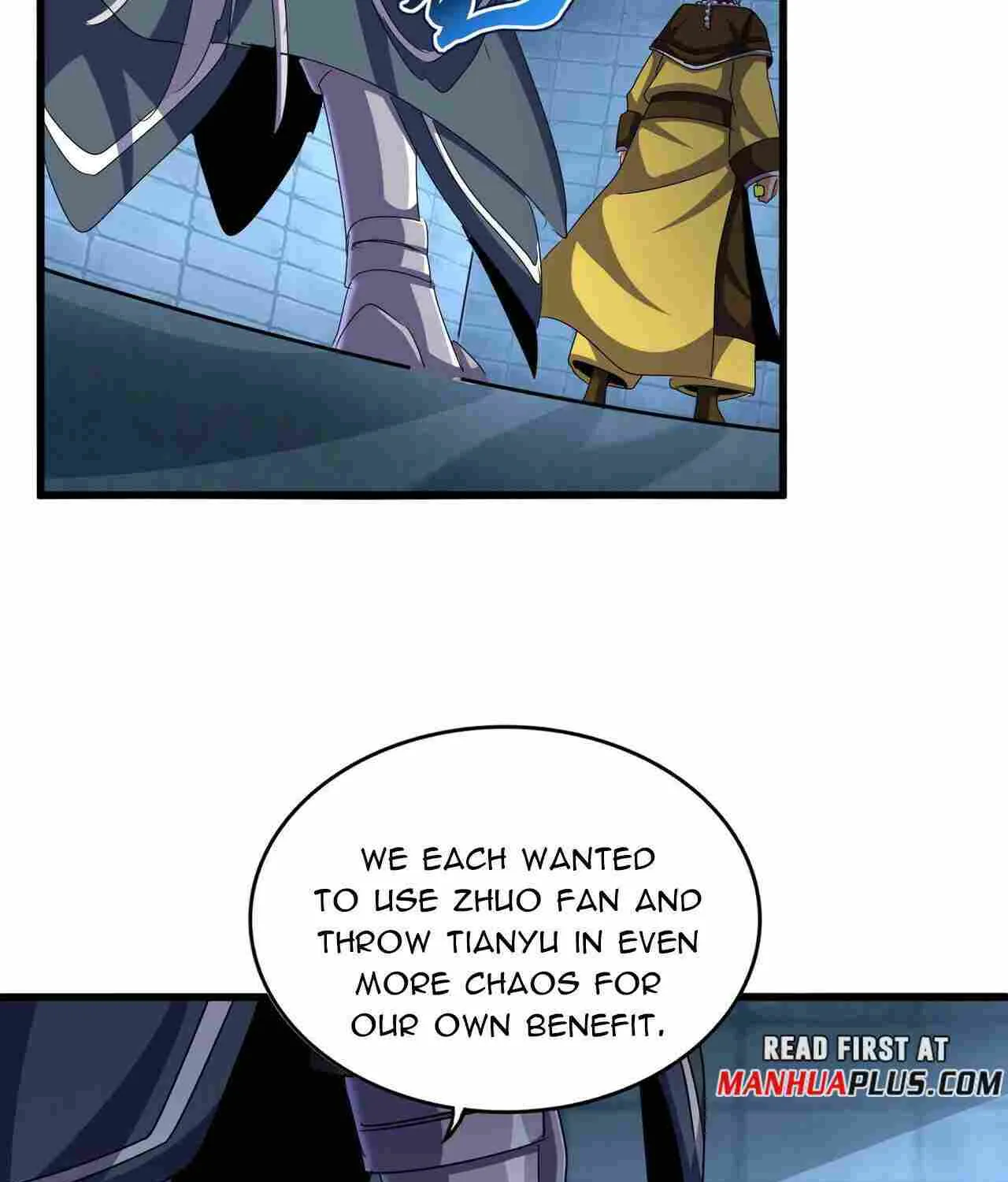 Magic Emperor Chapter 509 page 58 - 