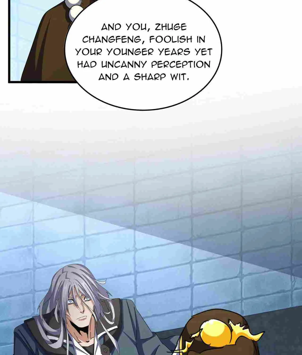 Magic Emperor Chapter 509 page 9 - 