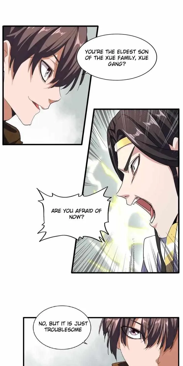Magic Emperor Chapter 51 page 20 - 