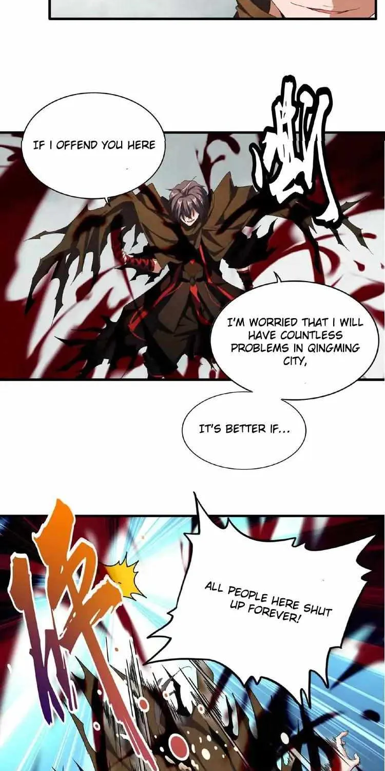 Magic Emperor Chapter 51 page 21 - 