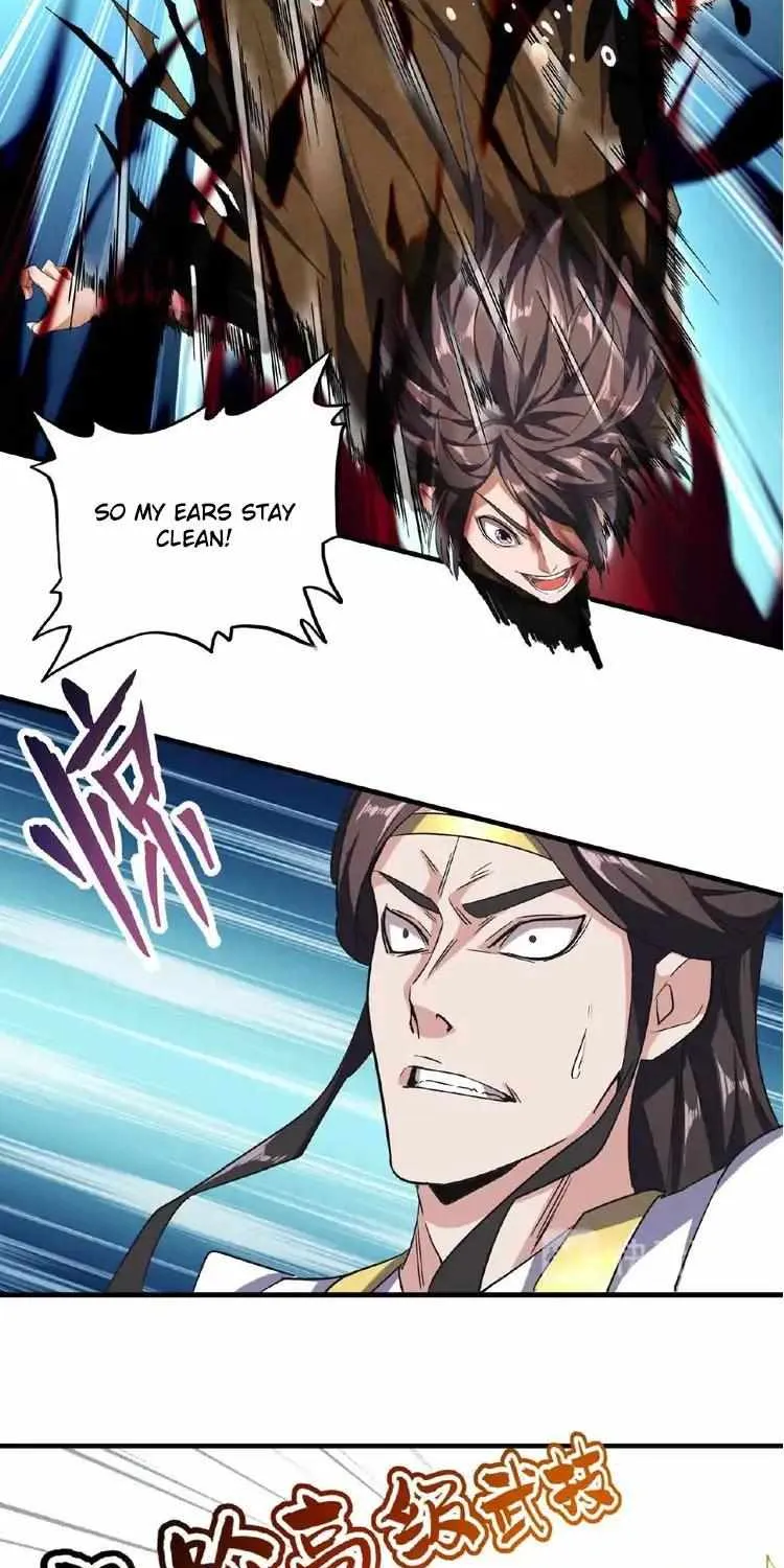 Magic Emperor Chapter 51 page 22 - 