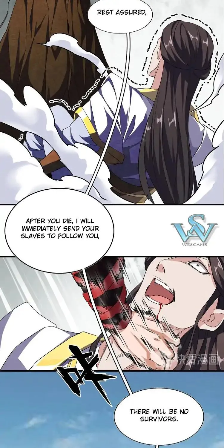 Magic Emperor Chapter 51 page 28 - 