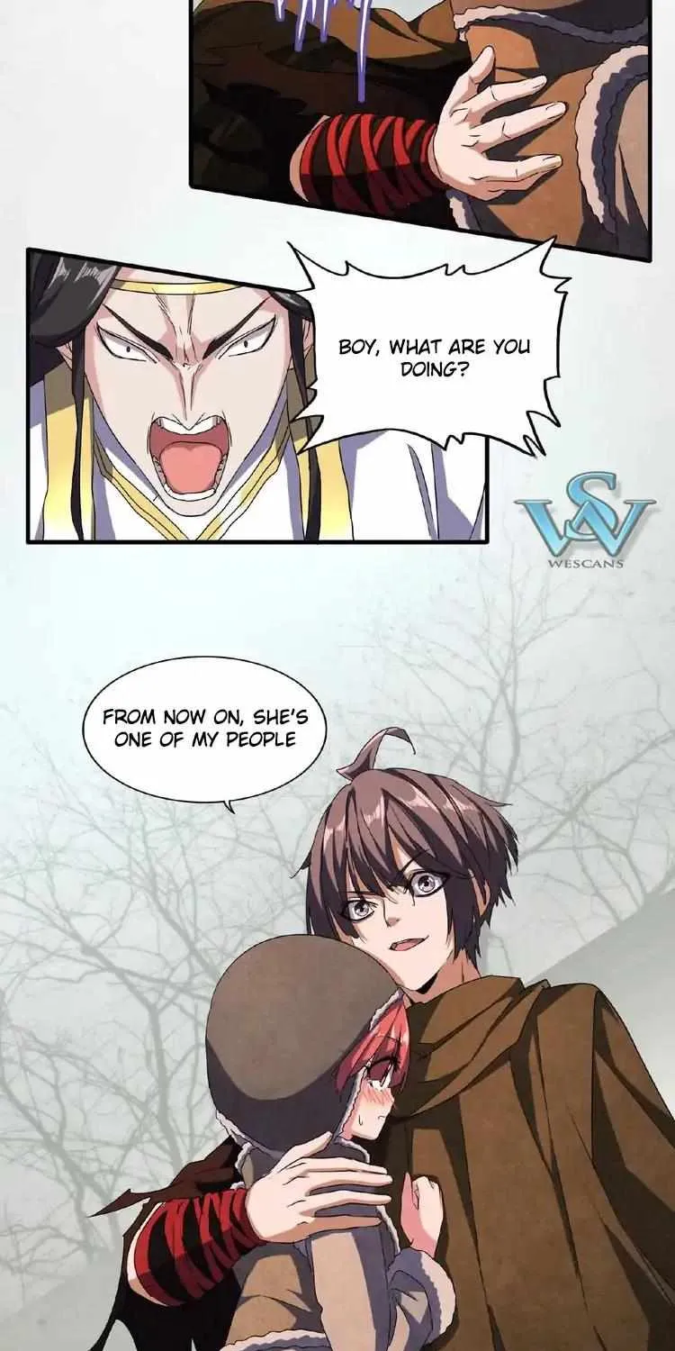 Magic Emperor Chapter 51 page 7 - 