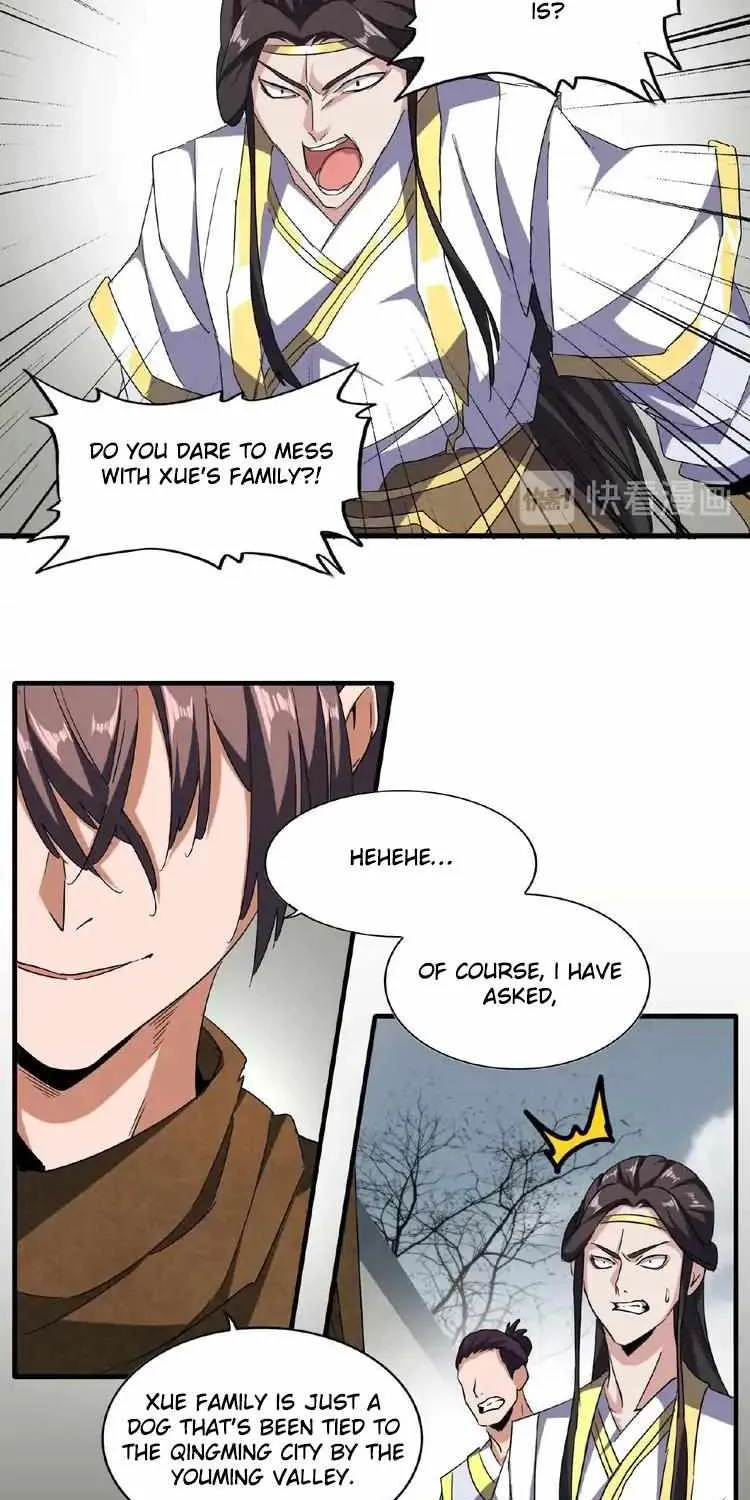 Magic Emperor Chapter 51 page 9 - 