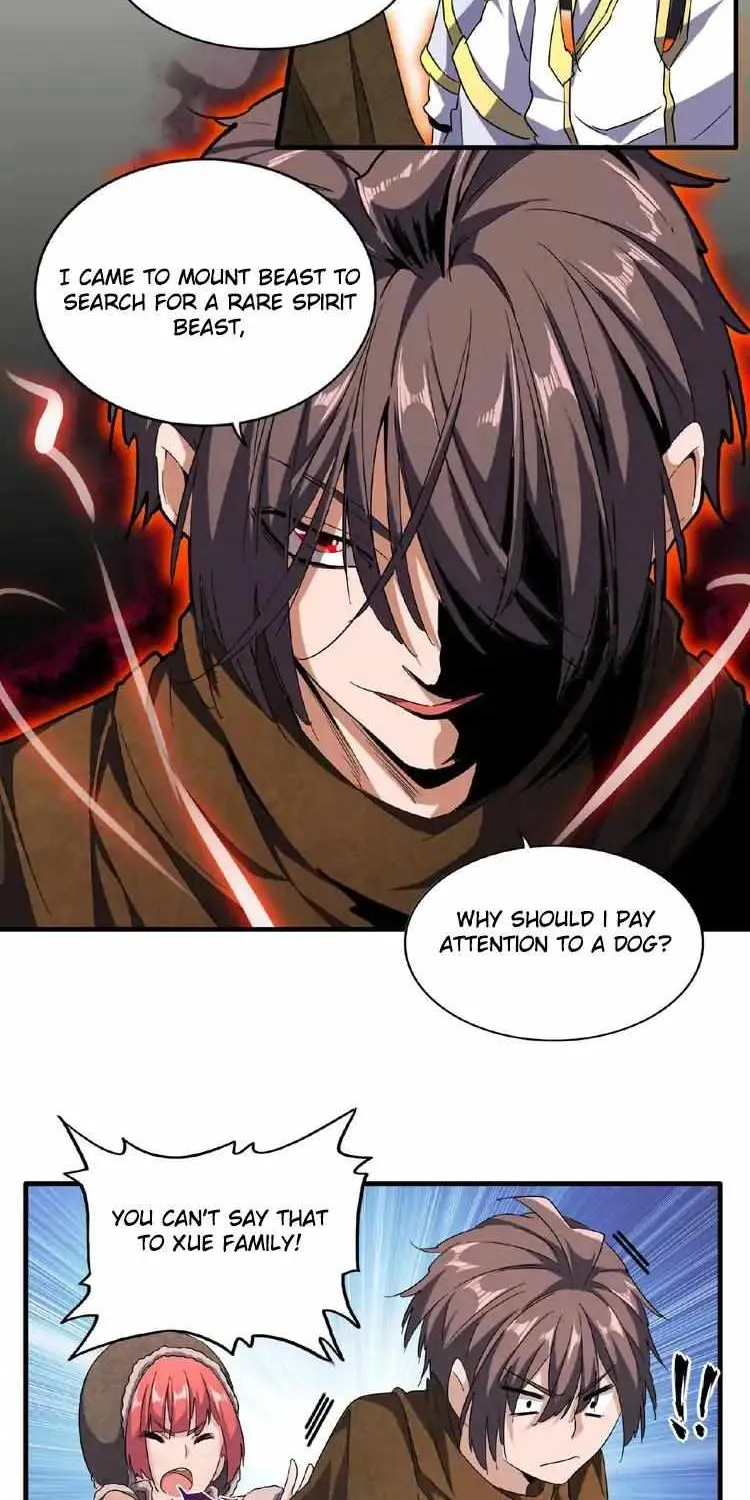 Magic Emperor Chapter 51 page 10 - 