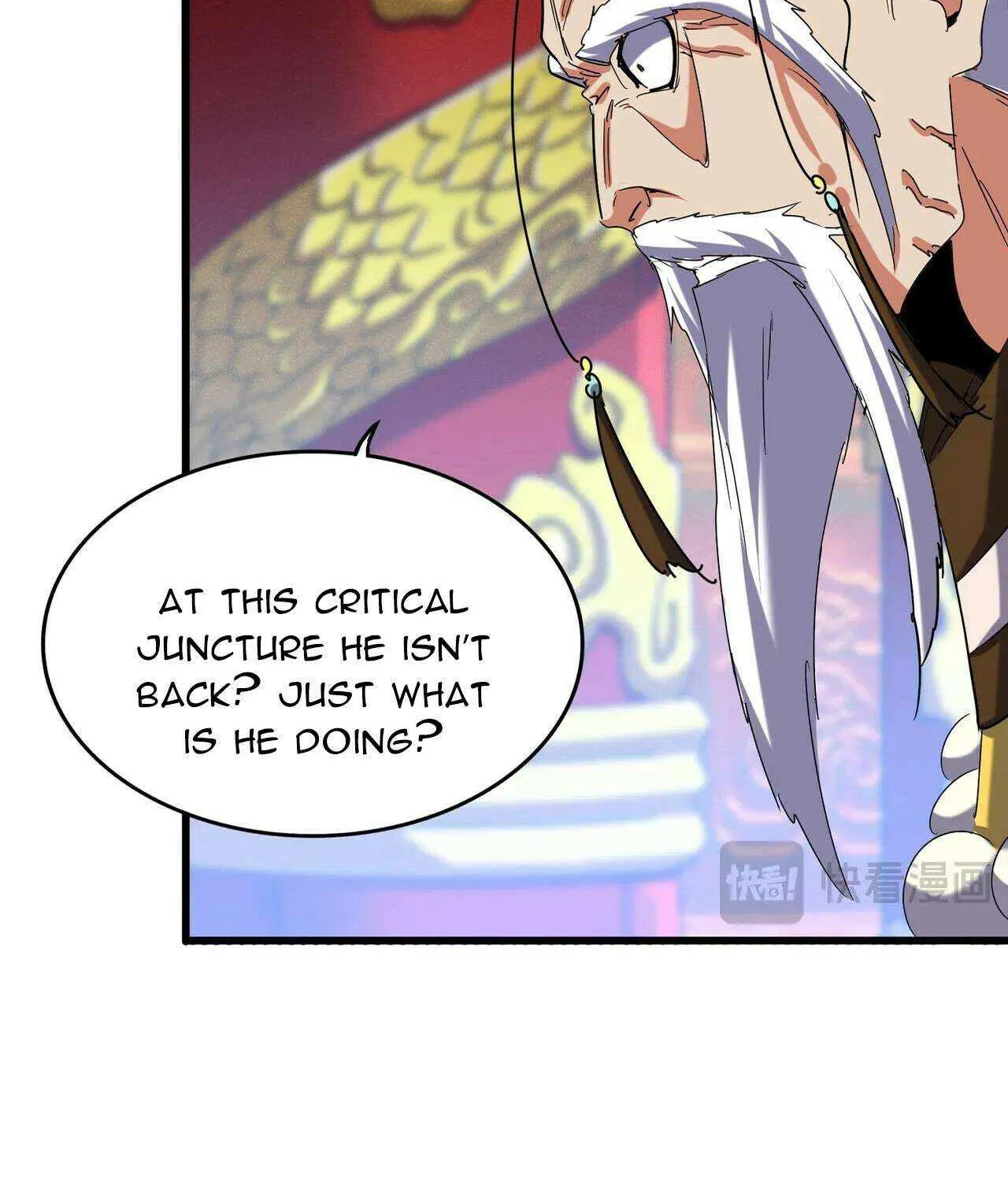 Magic Emperor Chapter 510 page 12 - 