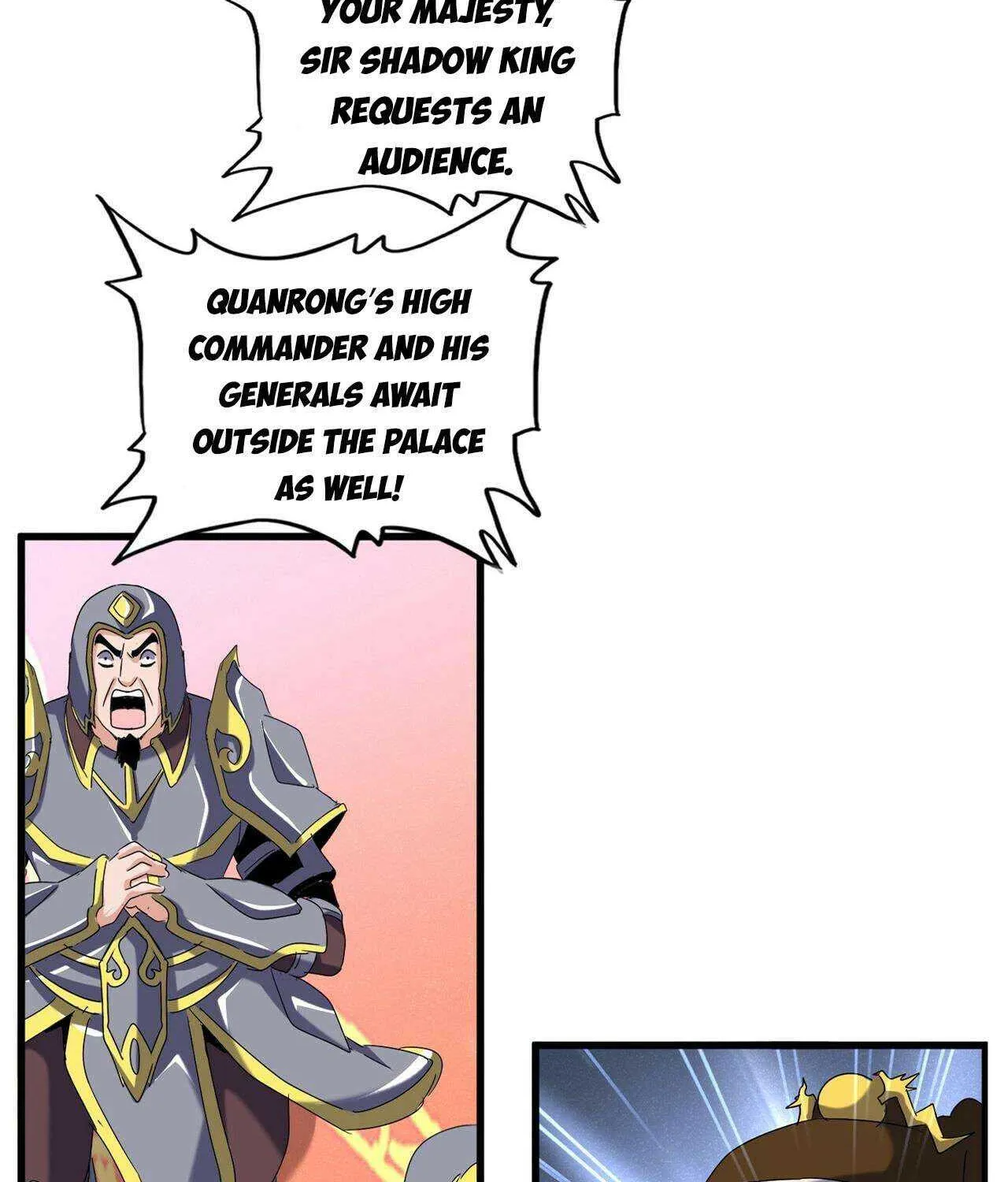 Magic Emperor Chapter 510 page 14 - 