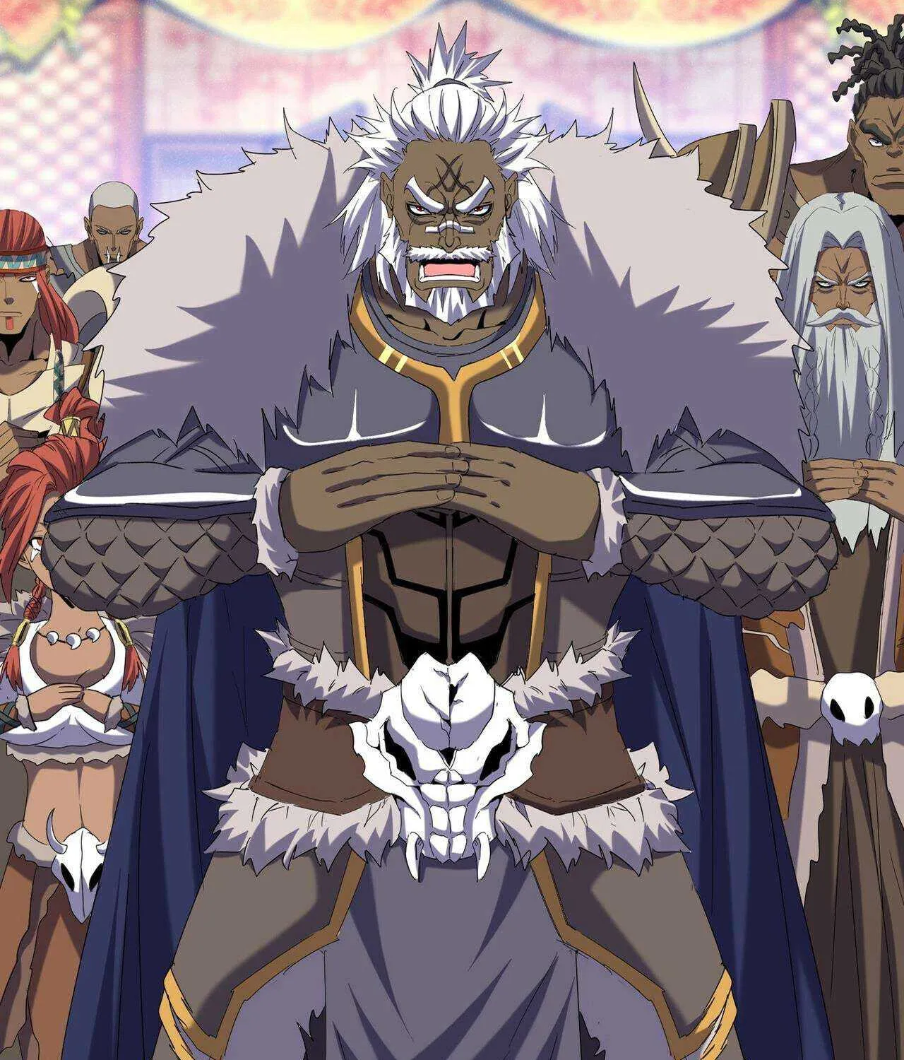 Magic Emperor Chapter 510 page 17 - 
