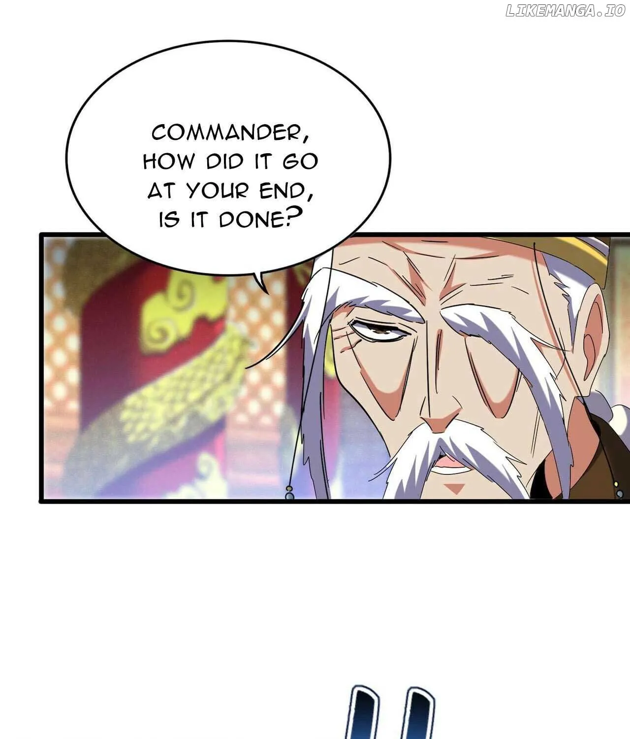 Magic Emperor Chapter 510 page 20 - 