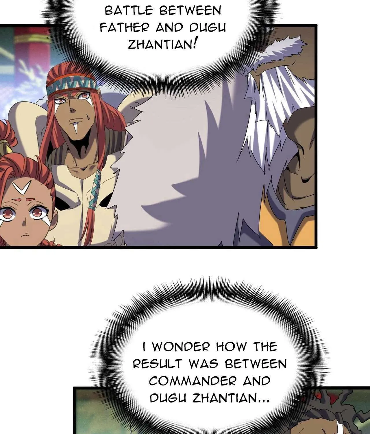 Magic Emperor Chapter 510 page 22 - 