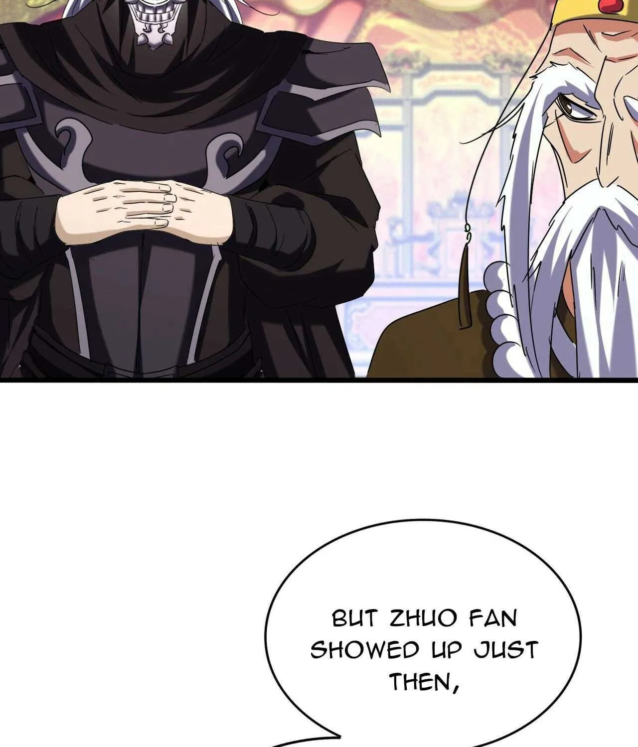 Magic Emperor Chapter 510 page 25 - 