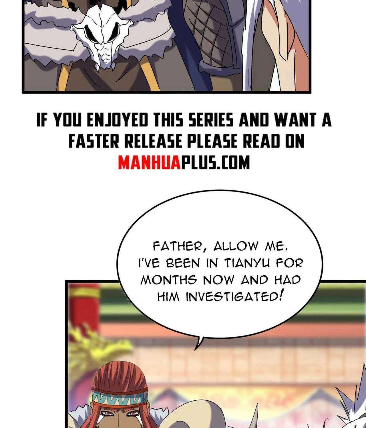 Magic Emperor Chapter 510 page 44 - 
