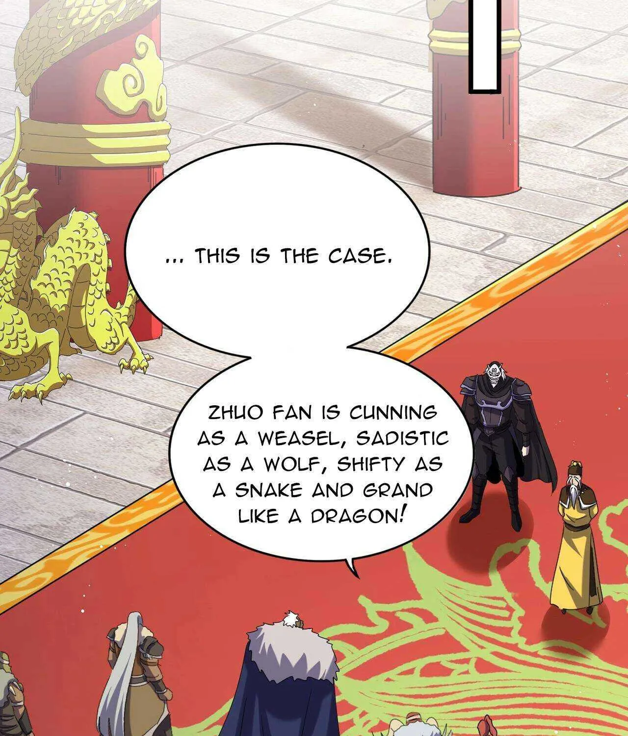 Magic Emperor Chapter 510 page 48 - 