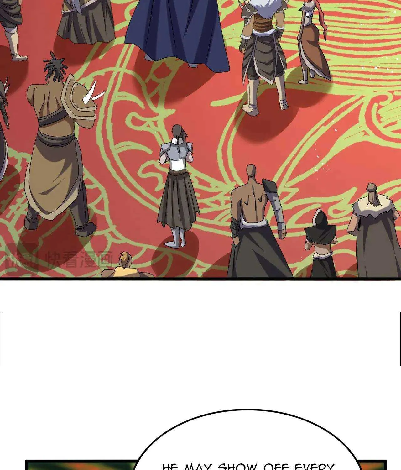 Magic Emperor Chapter 510 page 49 - 