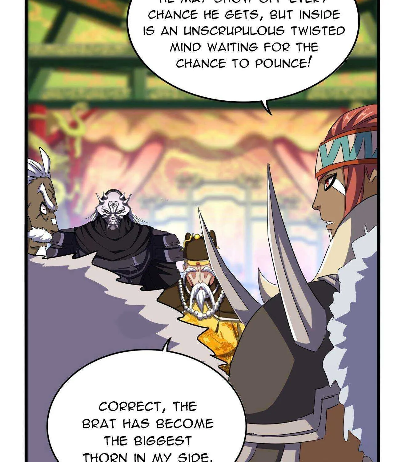 Magic Emperor Chapter 510 page 50 - 