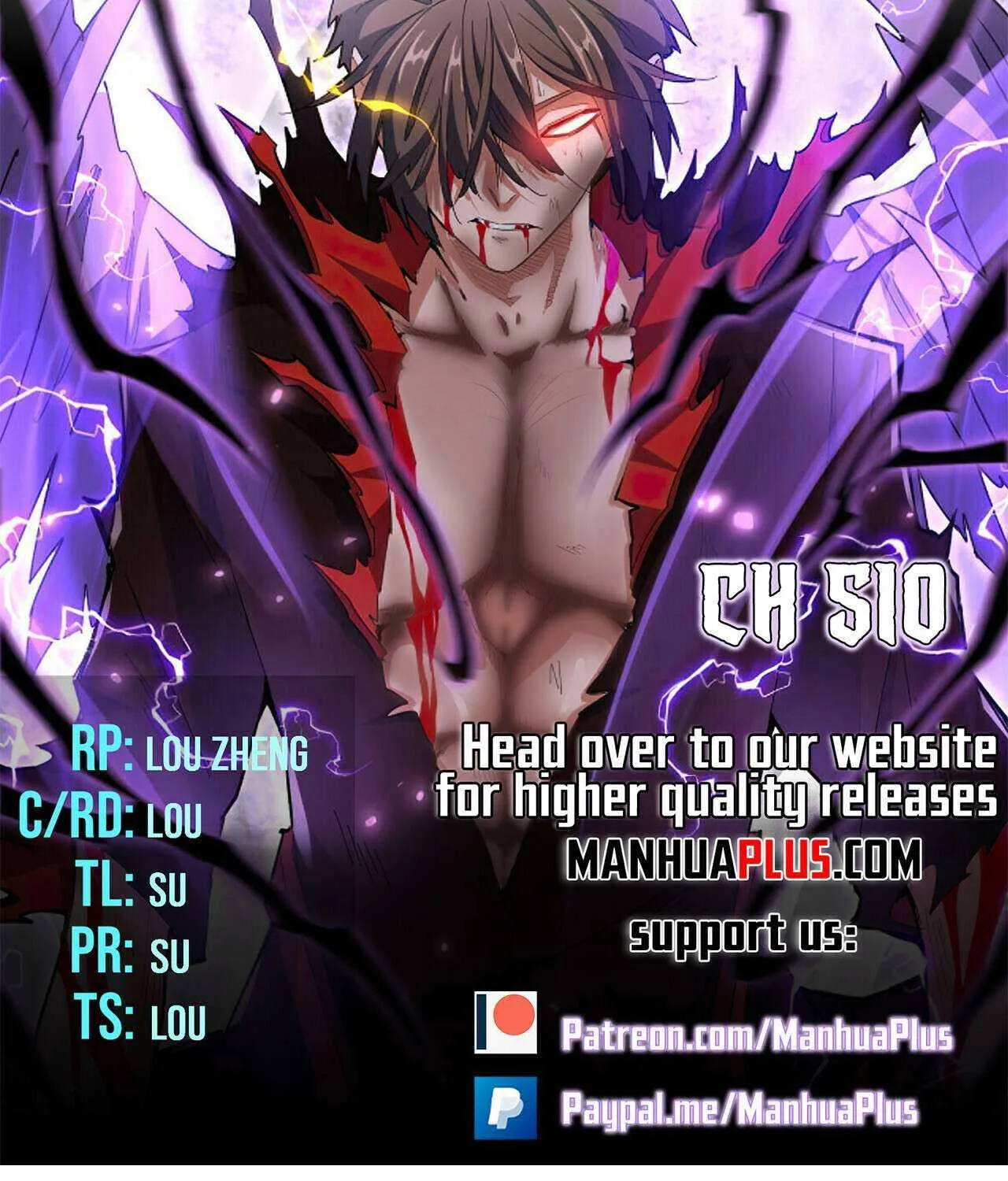 Magic Emperor Chapter 510 page 6 - 