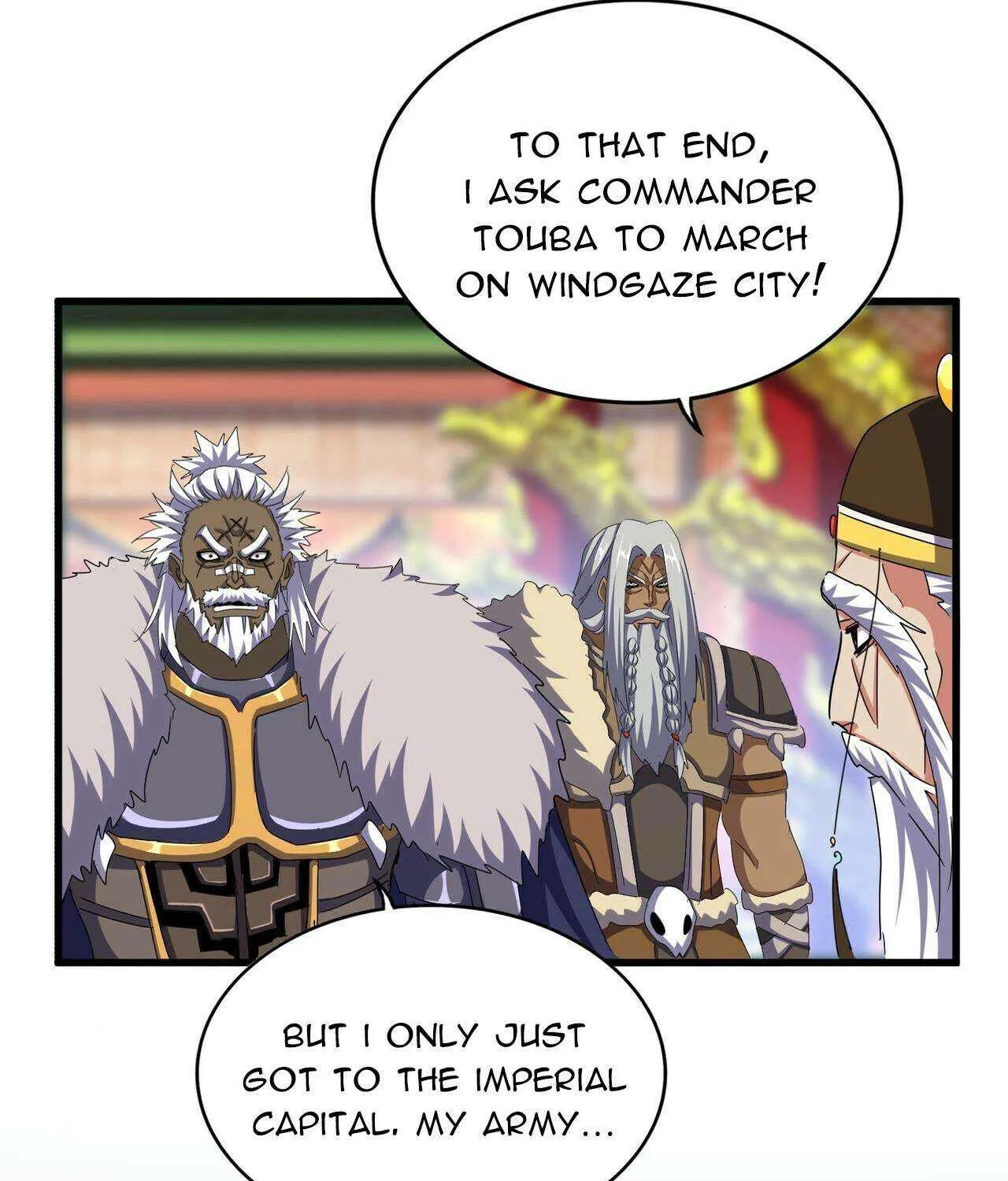 Magic Emperor Chapter 510 page 53 - 