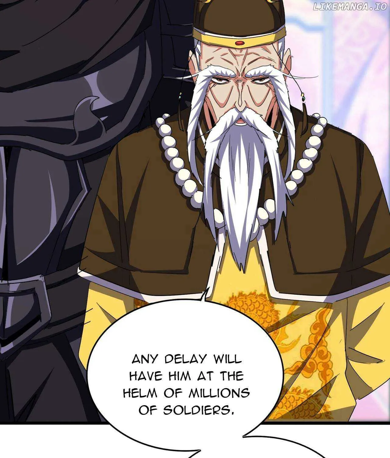 Magic Emperor Chapter 510 page 56 - 
