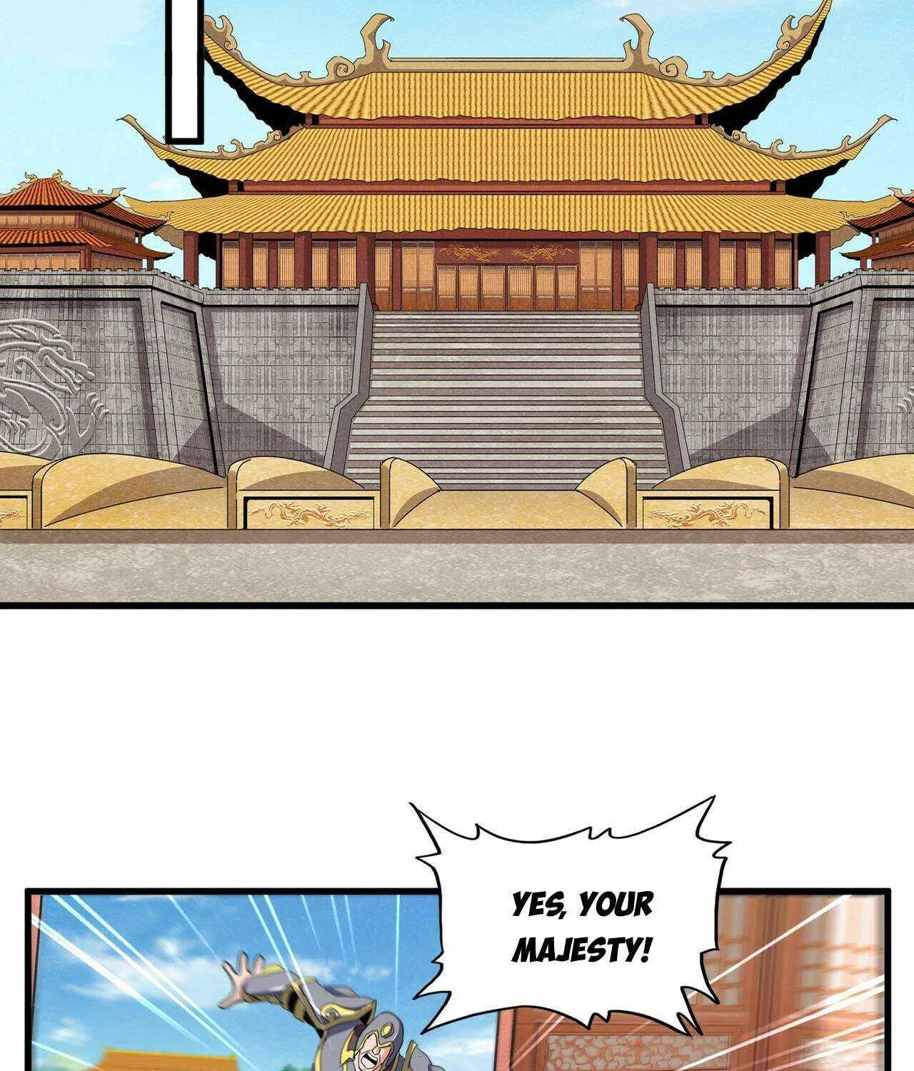 Magic Emperor Chapter 510 page 8 - 