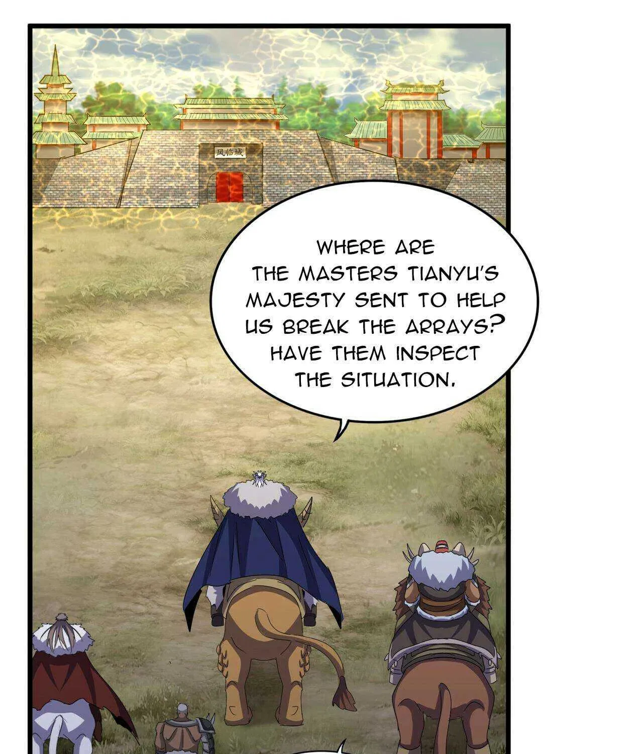 Magic Emperor Chapter 510 page 72 - 