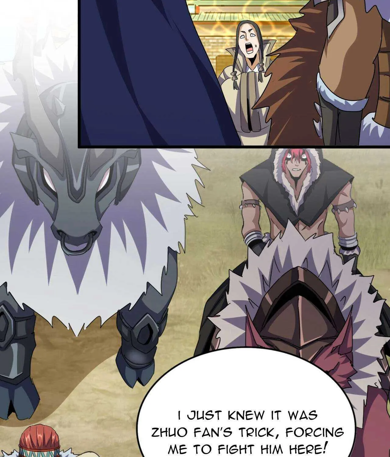 Magic Emperor Chapter 510 page 76 - 