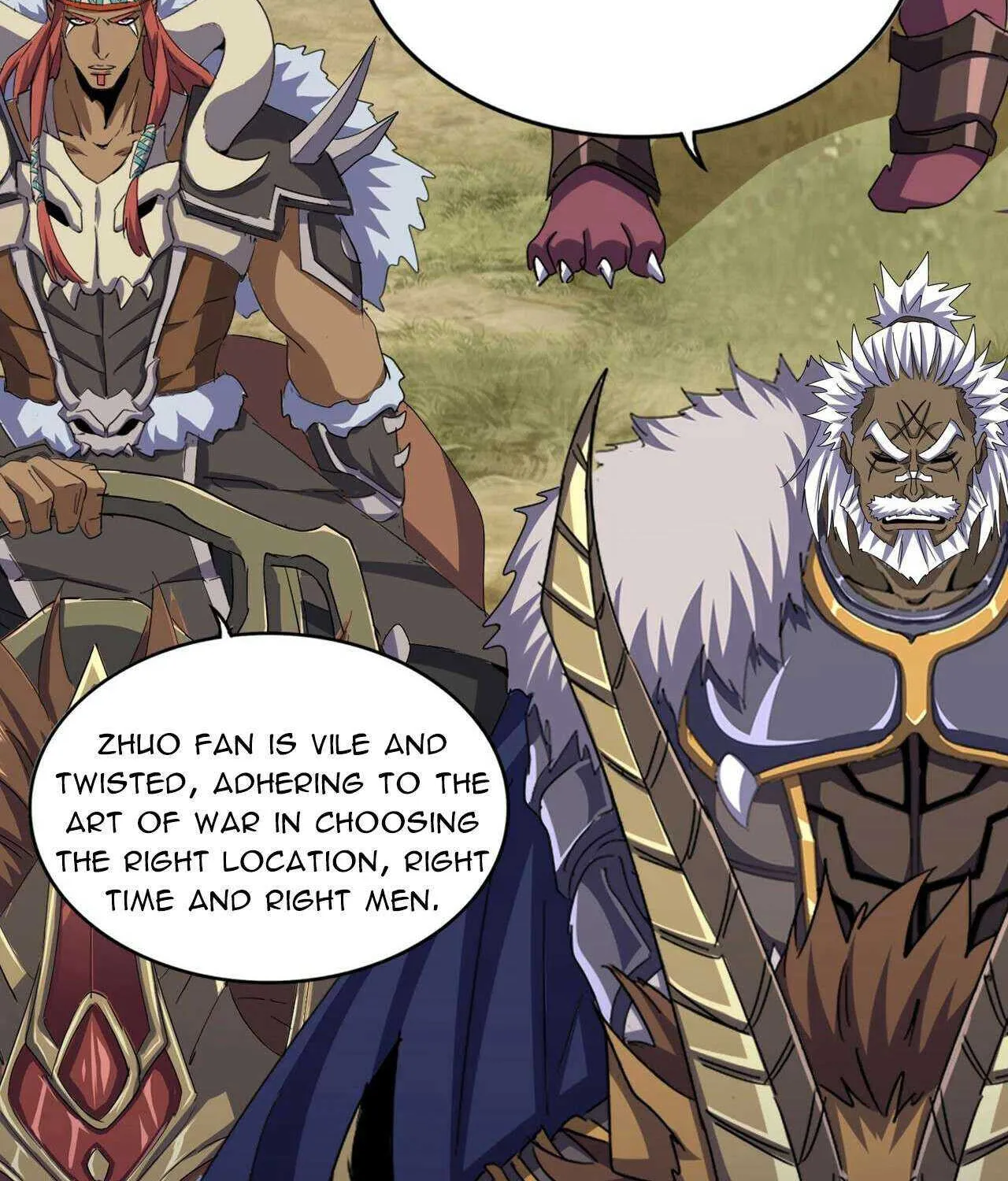 Magic Emperor Chapter 510 page 77 - 