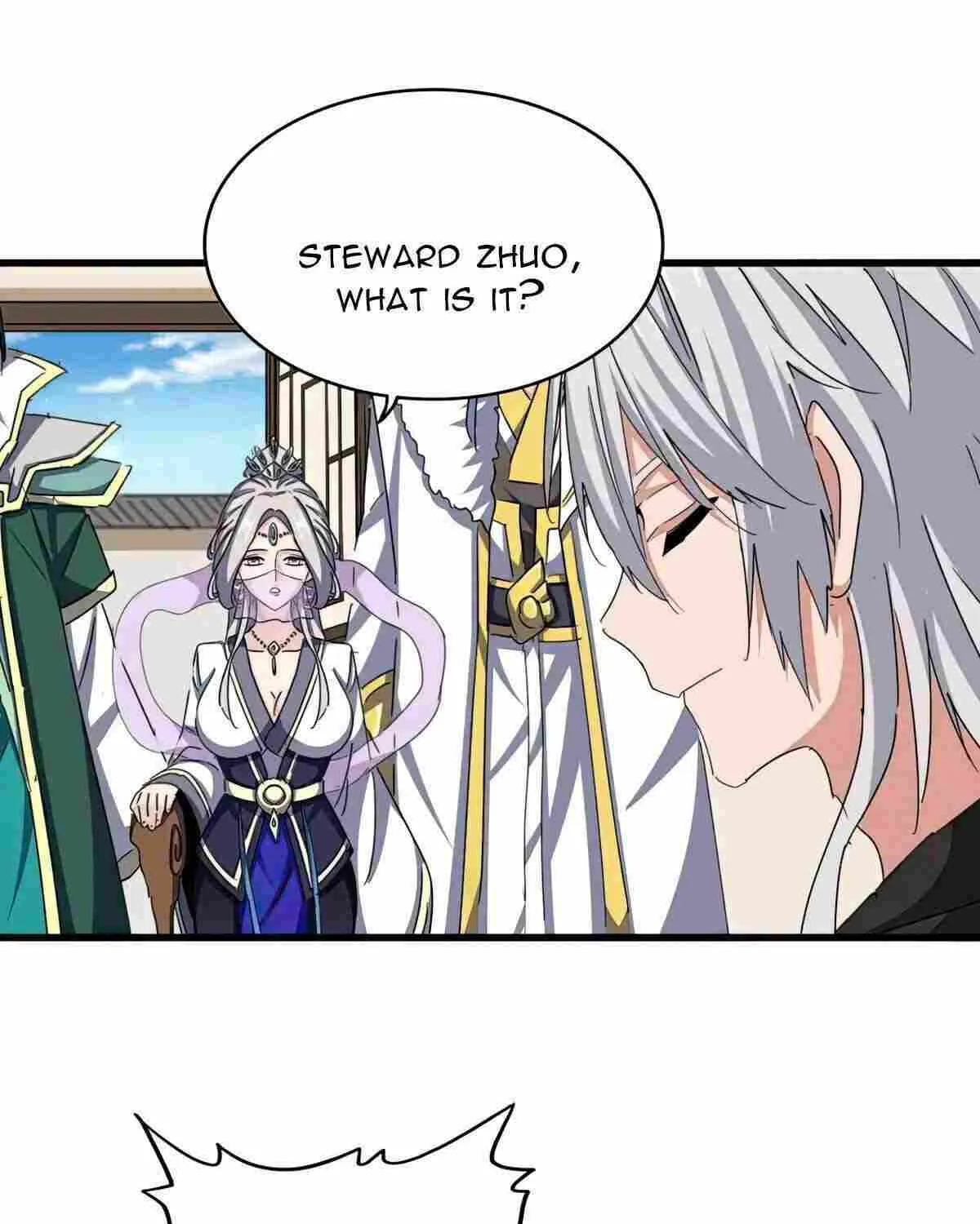 Magic Emperor Chapter 511 page 11 - 