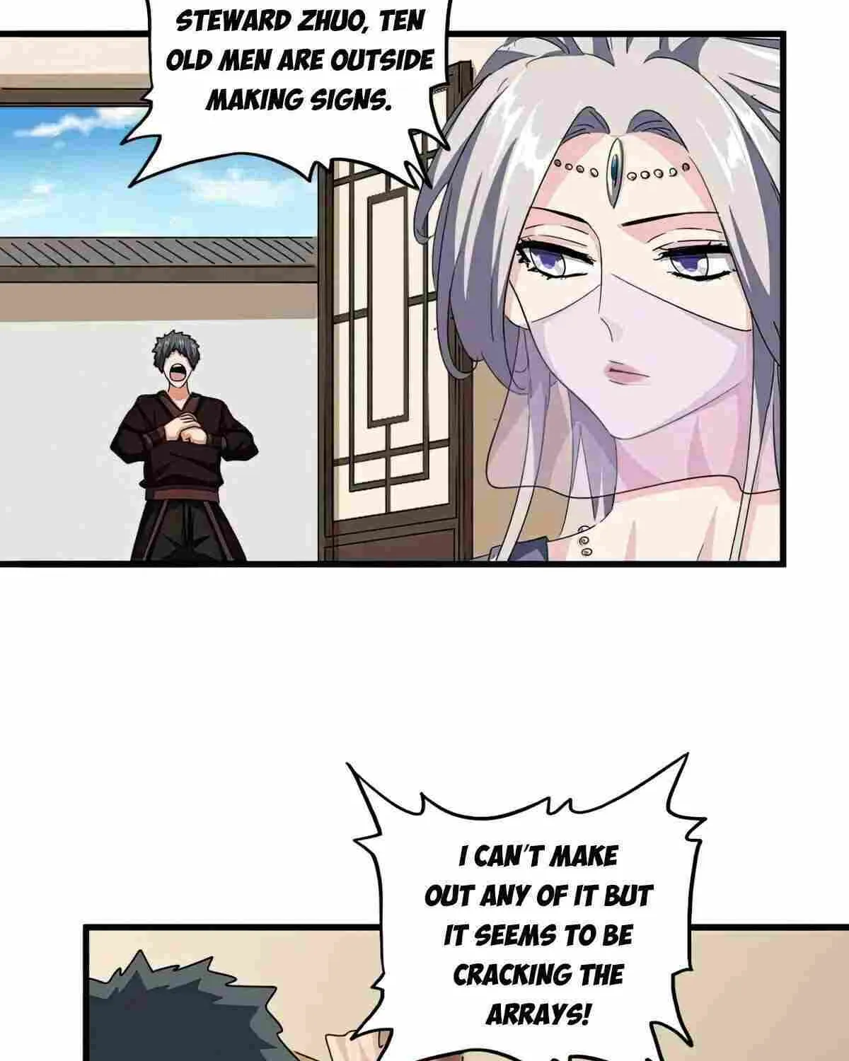 Magic Emperor Chapter 511 page 12 - 