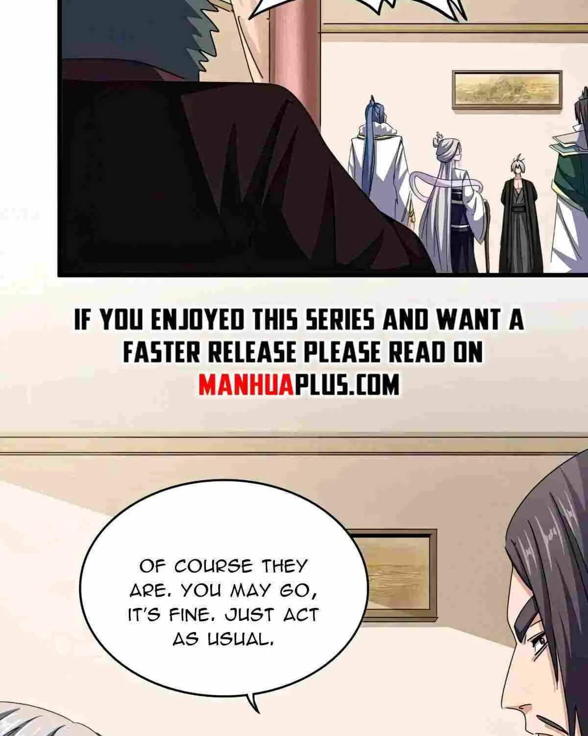Magic Emperor Chapter 511 page 13 - 