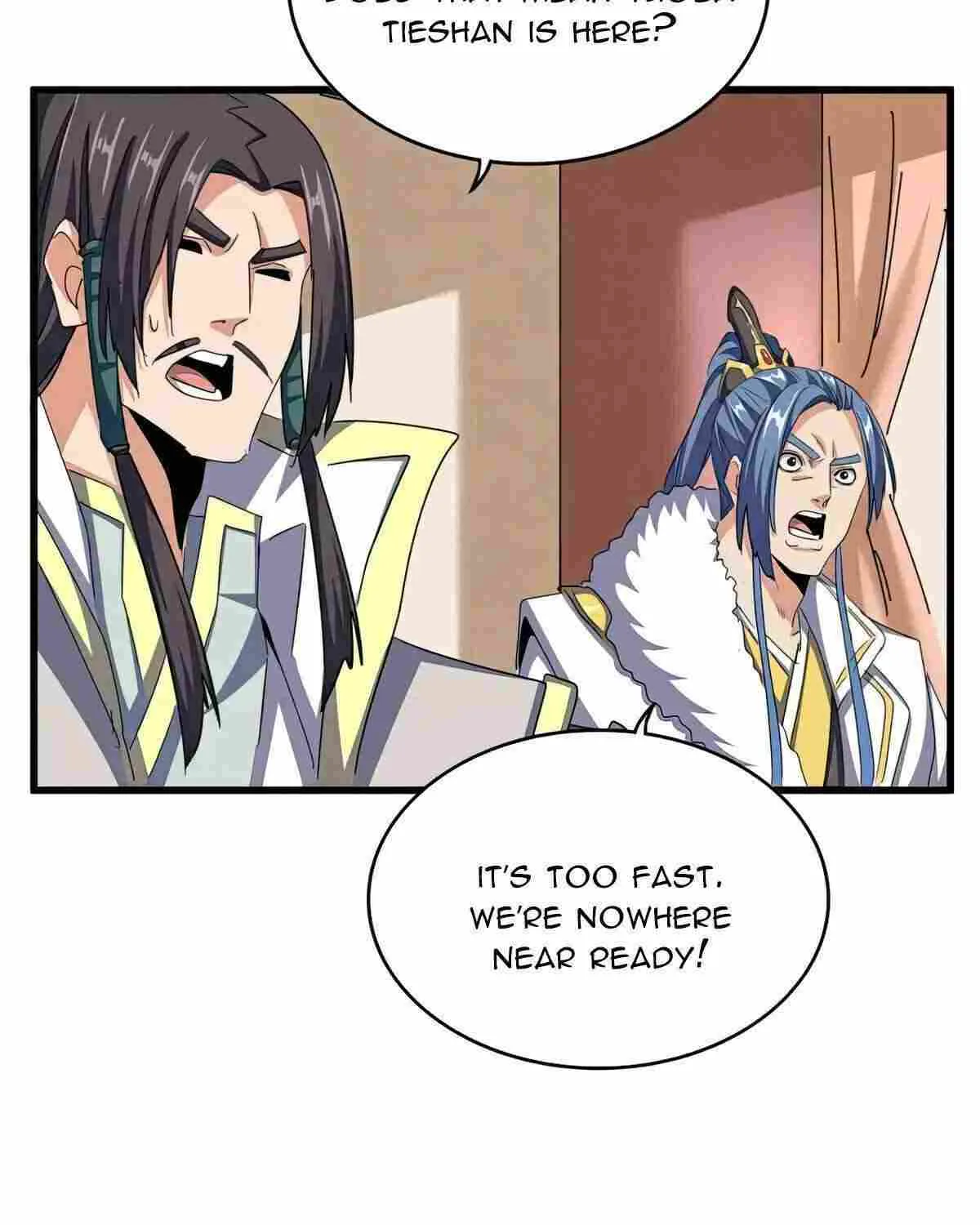 Magic Emperor Chapter 511 page 15 - 