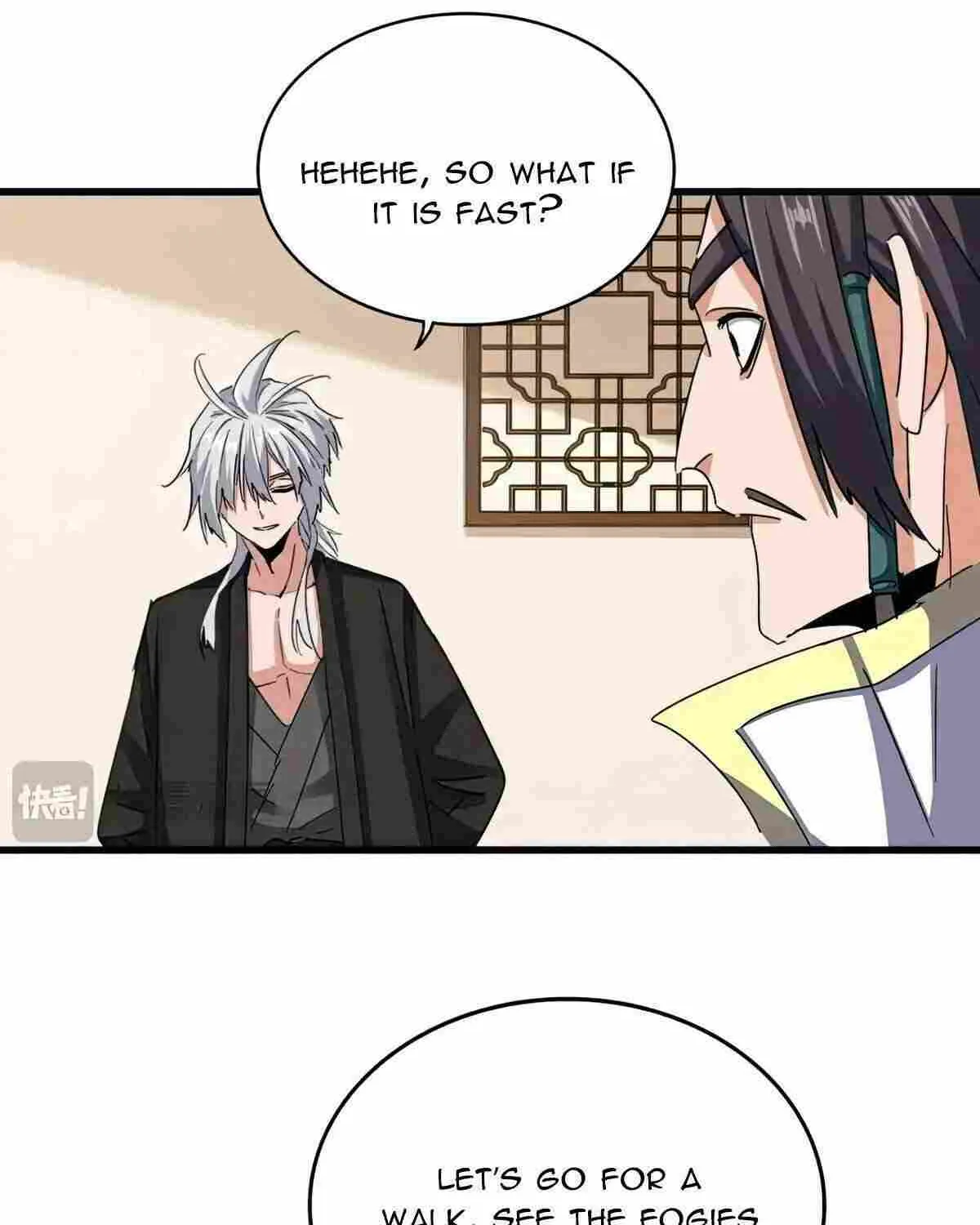 Magic Emperor Chapter 511 page 16 - 