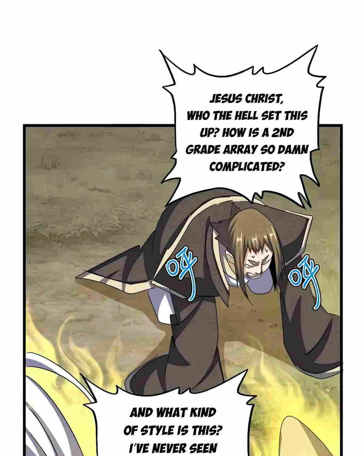 Magic Emperor Chapter 511 page 21 - 