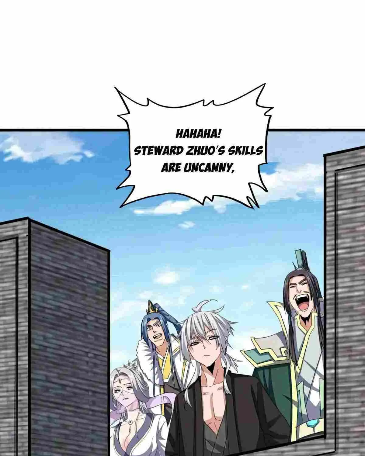 Magic Emperor Chapter 511 page 24 - 
