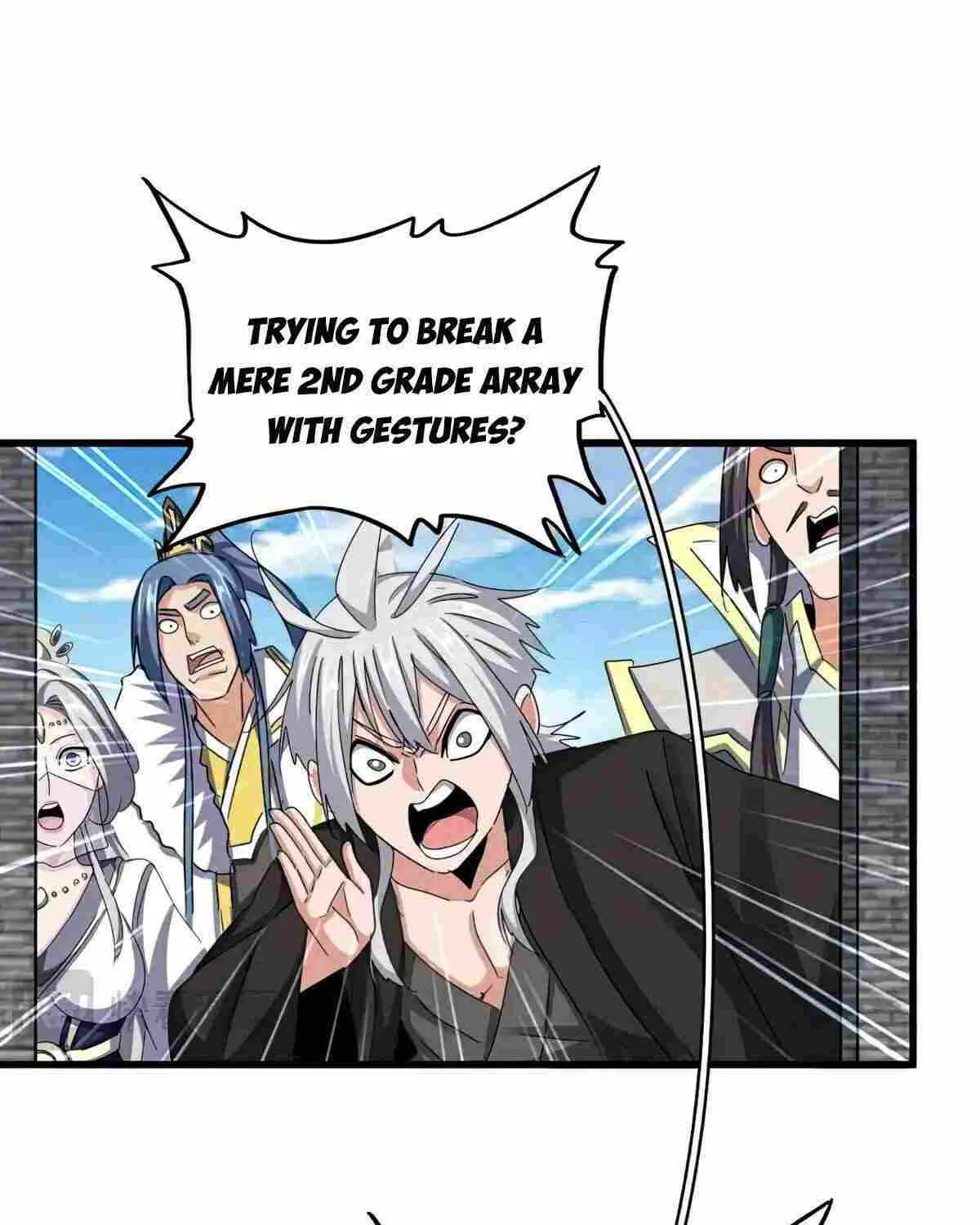 Magic Emperor Chapter 511 page 27 - 