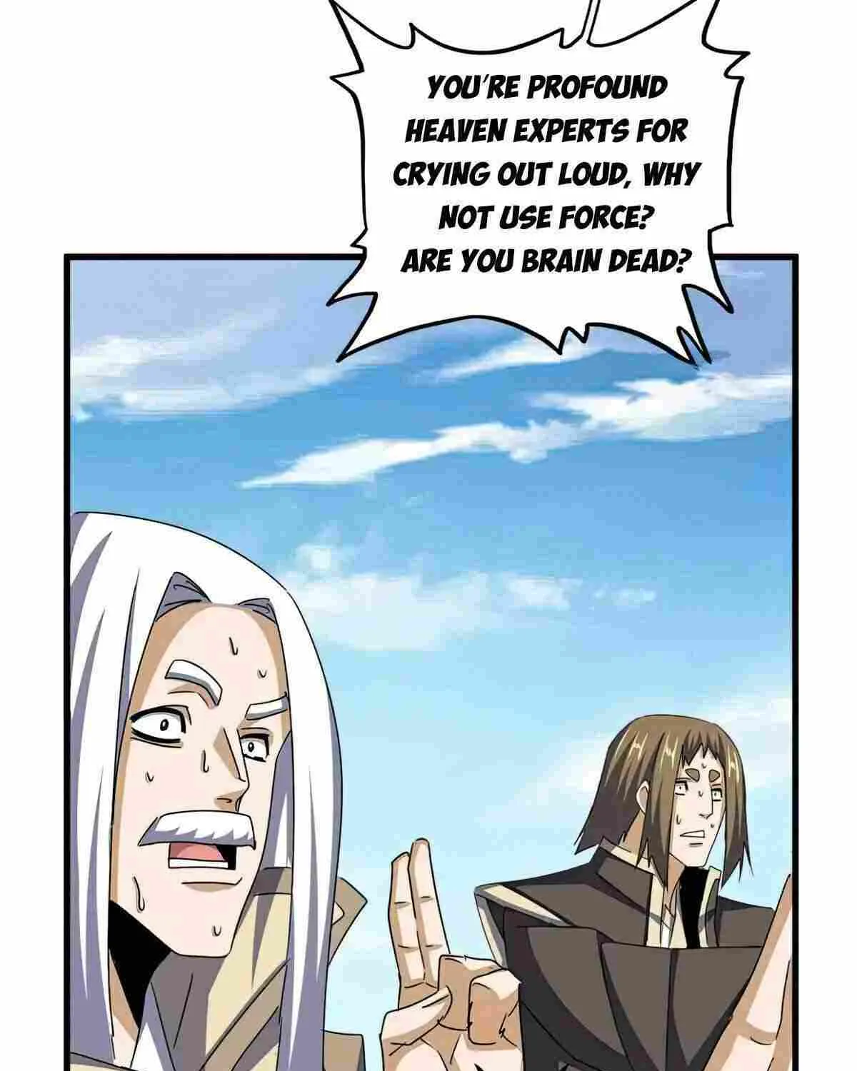 Magic Emperor Chapter 511 page 28 - 