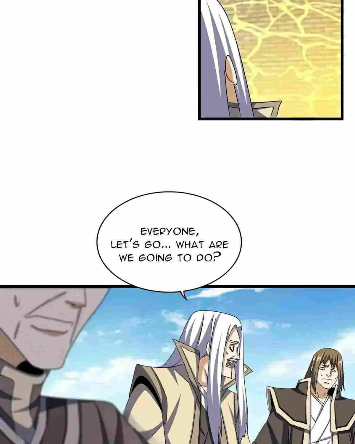 Magic Emperor Chapter 511 page 34 - 