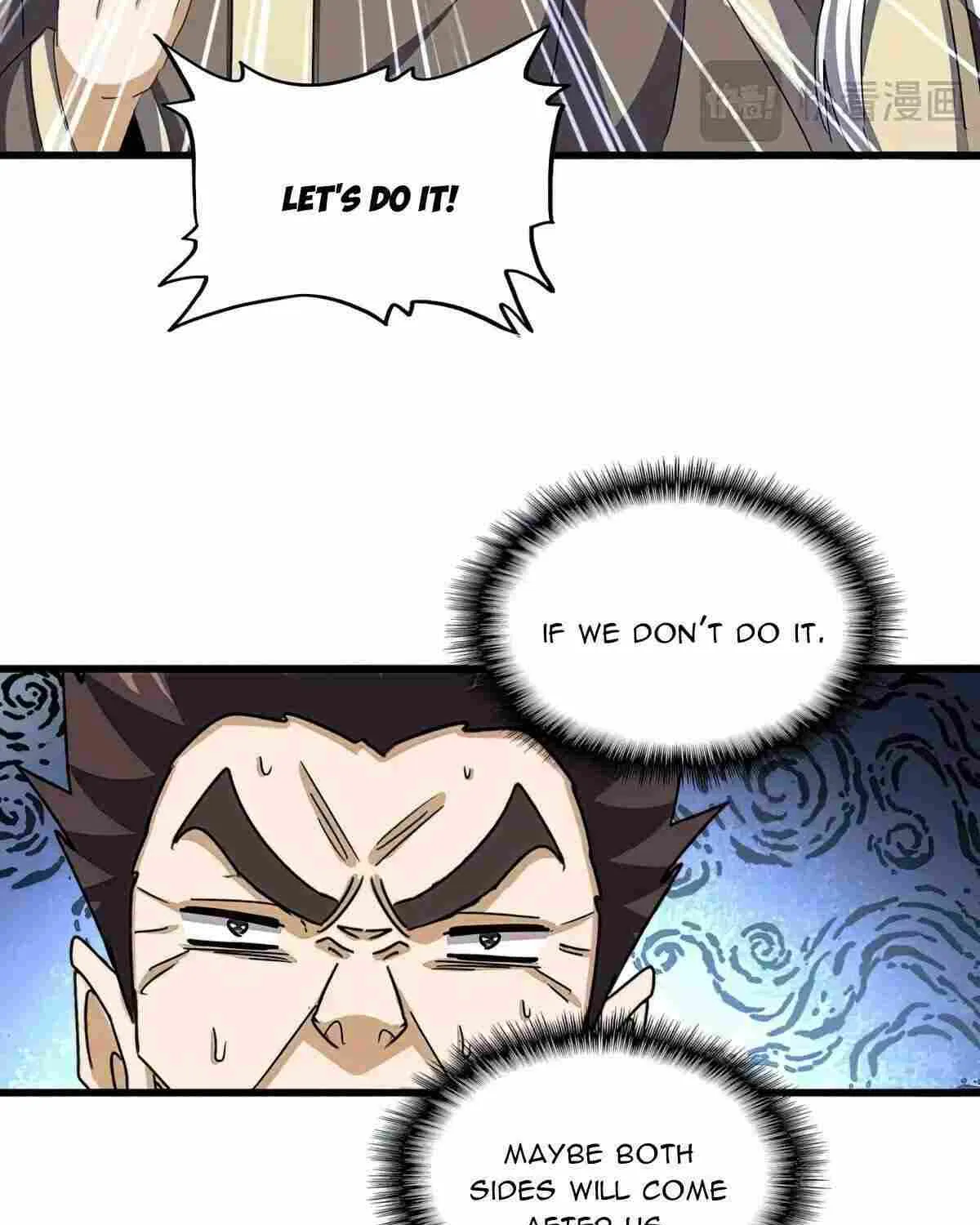 Magic Emperor Chapter 511 page 36 - 