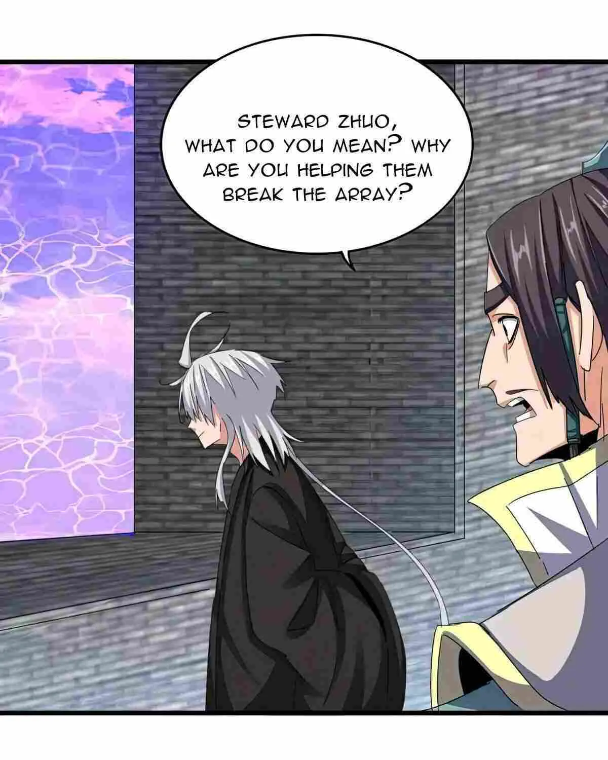 Magic Emperor Chapter 511 page 38 - 