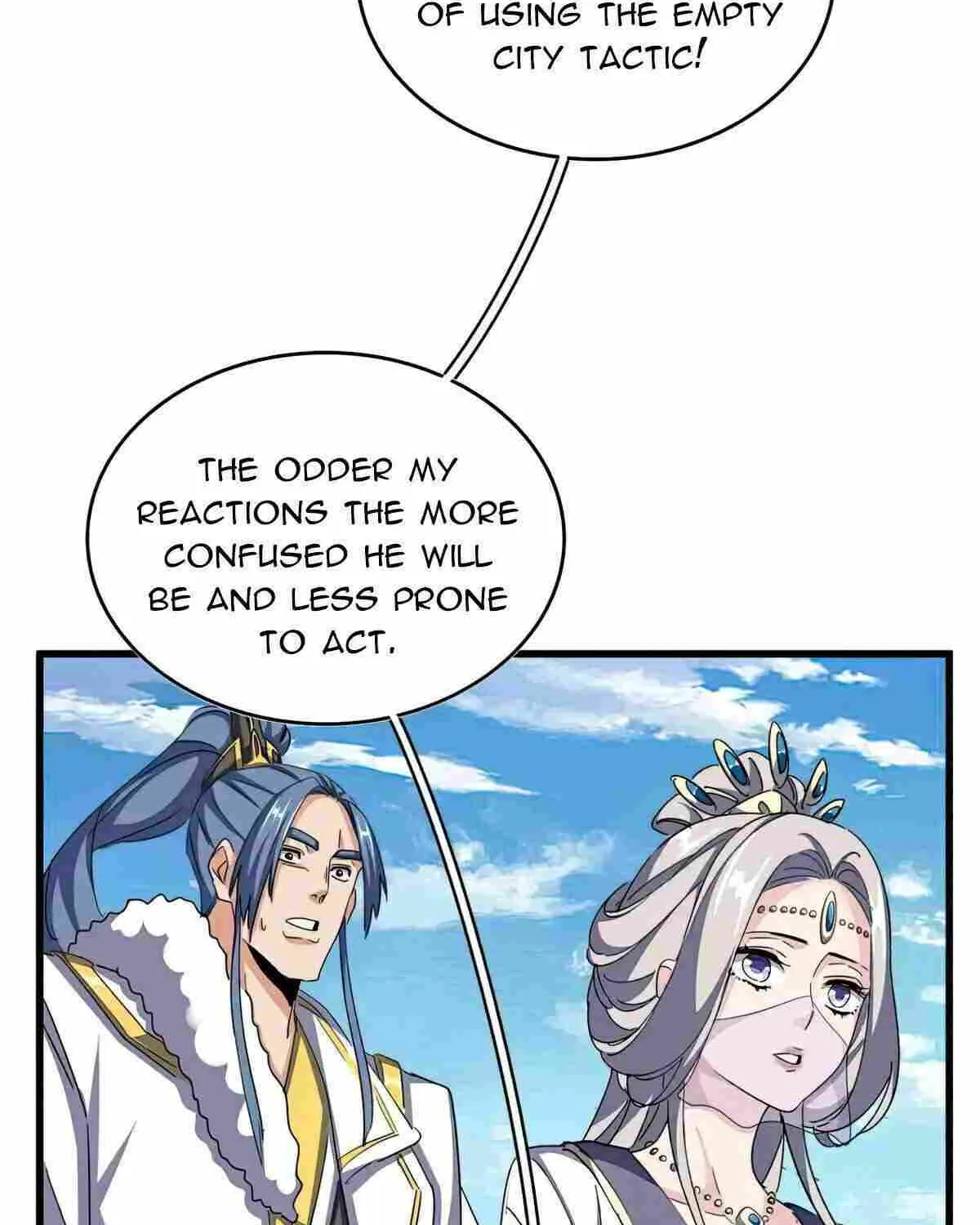 Magic Emperor Chapter 511 page 43 - 