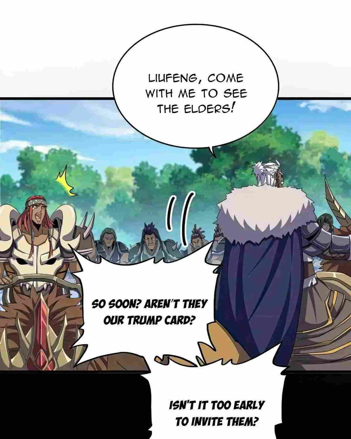 Magic Emperor Chapter 511 page 53 - 