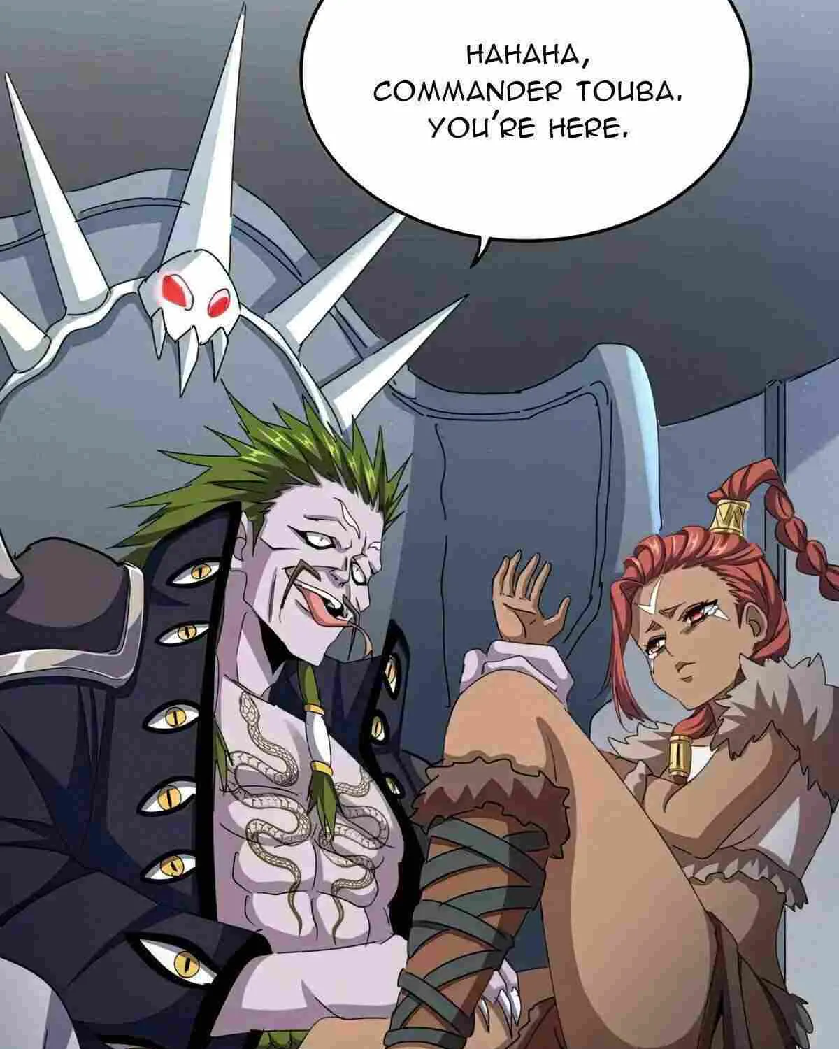 Magic Emperor Chapter 511 page 73 - 