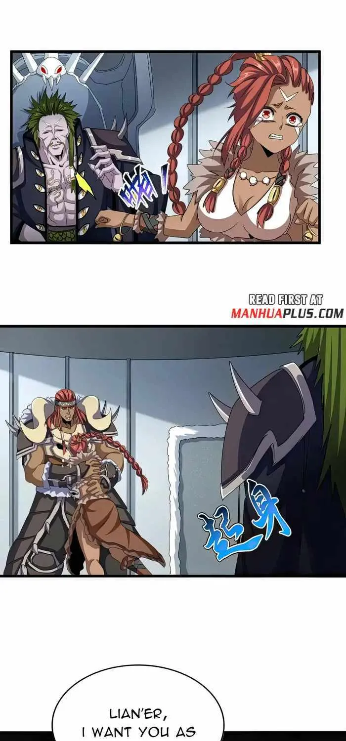 Magic Emperor Chapter 512 page 13 - 