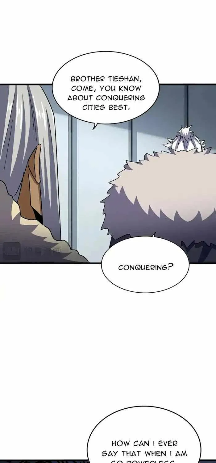 Magic Emperor Chapter 512 page 16 - 