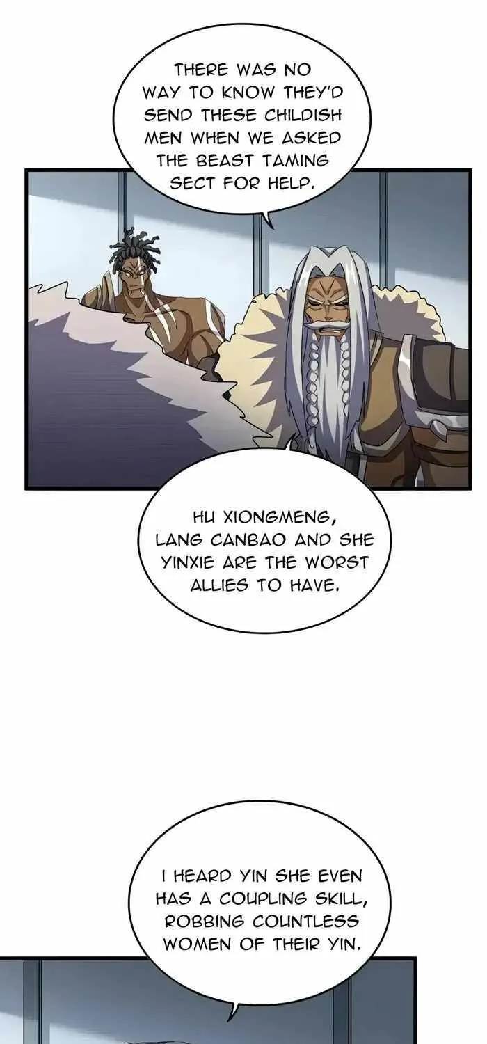 Magic Emperor Chapter 512 page 18 - 
